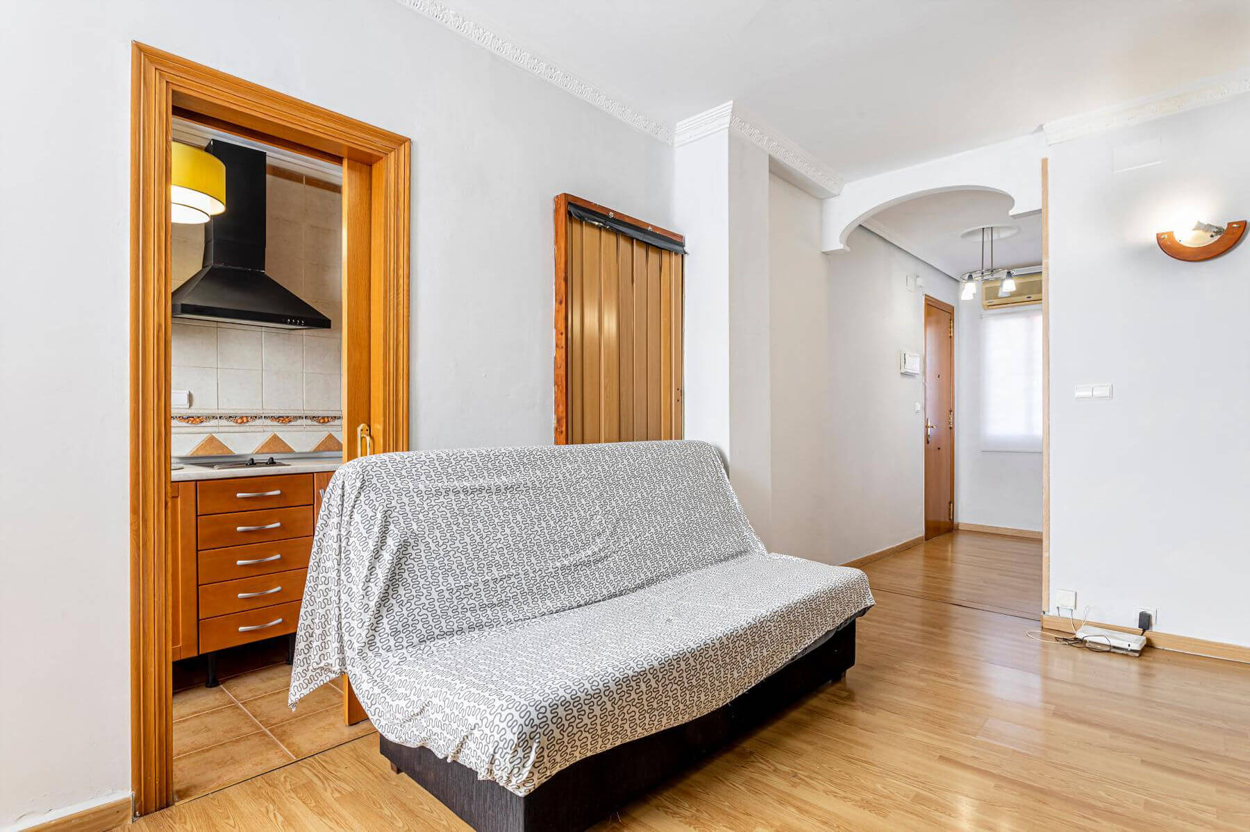 Piso de 1 dormitorio en Valencia – Foto 6