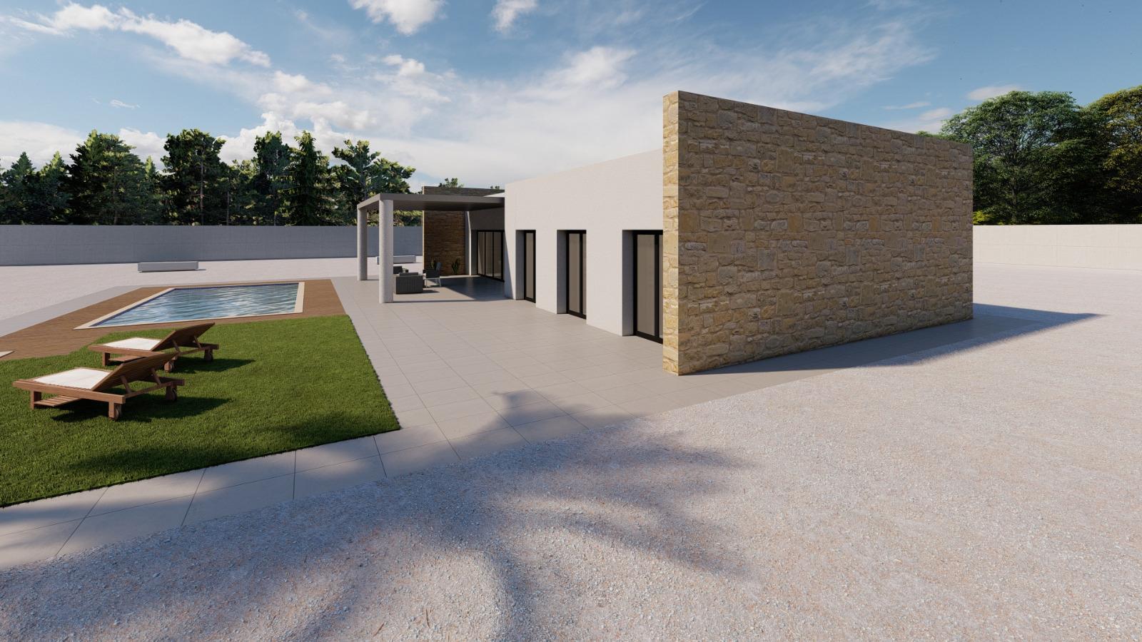 Moradia com 3 quartos com piscina em Alicante, Espanha – Foto 4