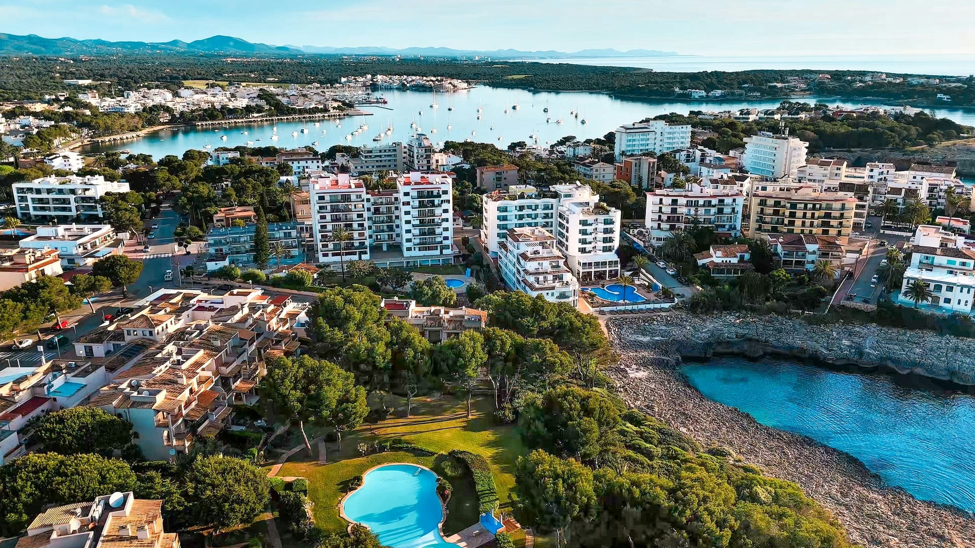 Apartamento com 1 quarto com piscina em Baleares, Espanha – Foto 19