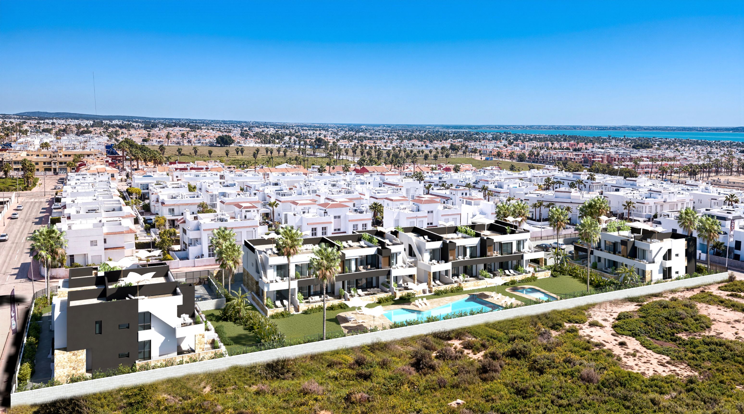 Moradia com 2 quartos com piscina em Alicante, Espanha – Foto 10