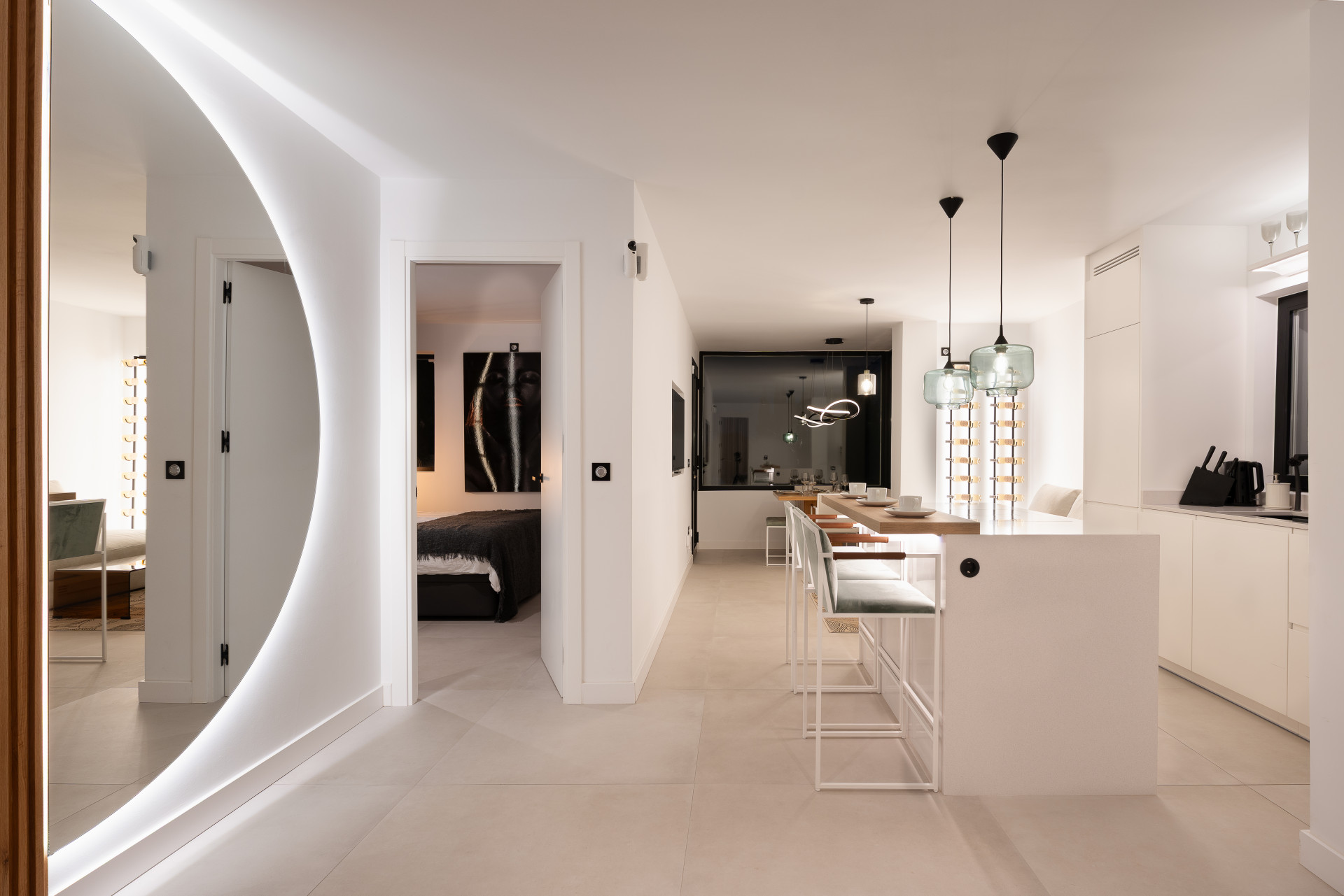 Apartamento com 3 quartos com vista mar em Málaga, Espanha – Foto 9