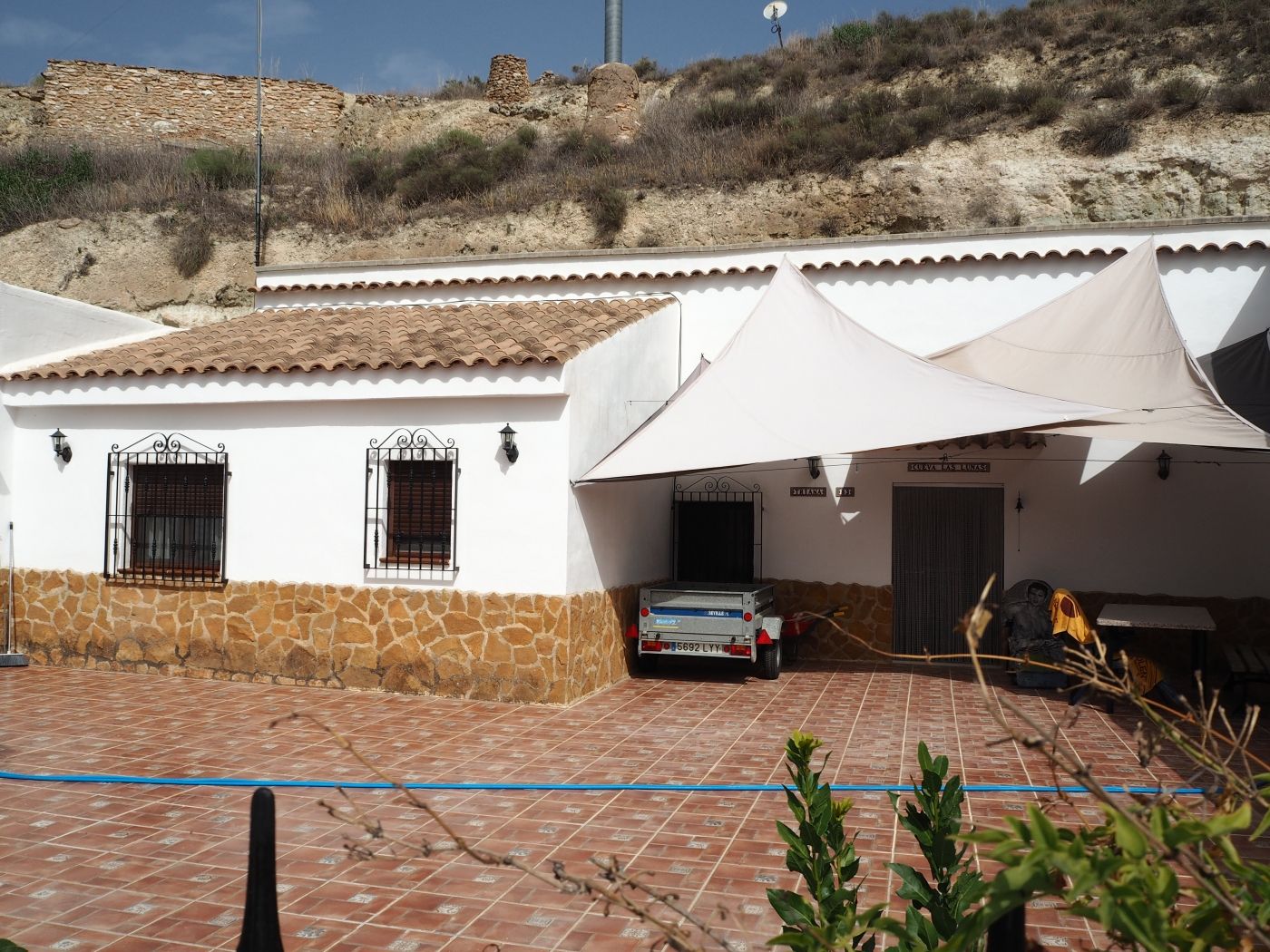 Villa con 4 camere con piscina a Granada, Spagna – Foto 1