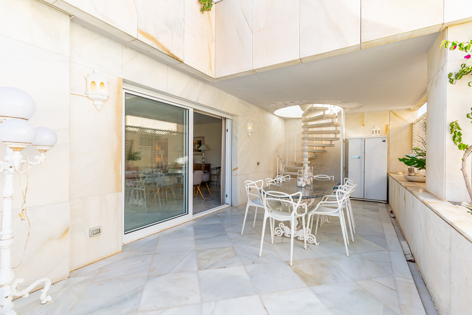 Appartamento con 3 camere vista mare a Malaga, Spagna – Foto 17