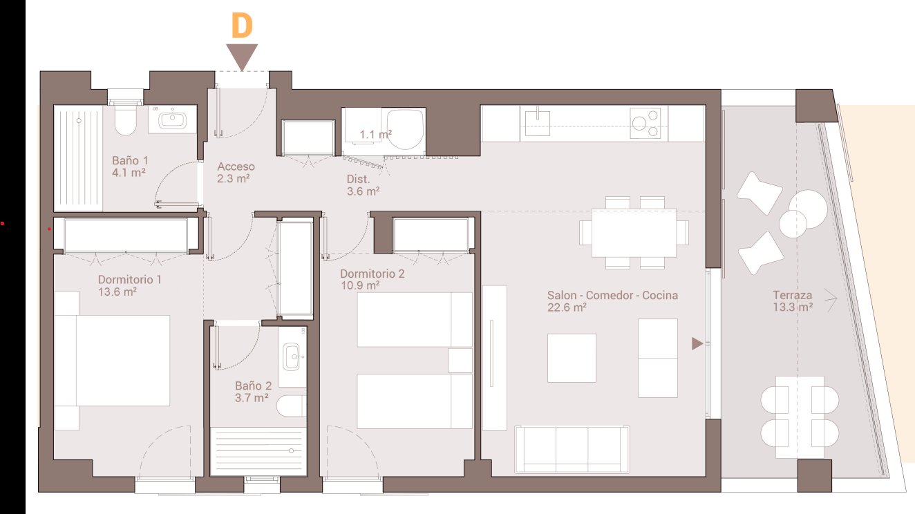 1 Bedroom Apartment in San Pedro de Alcántara - Photo 11