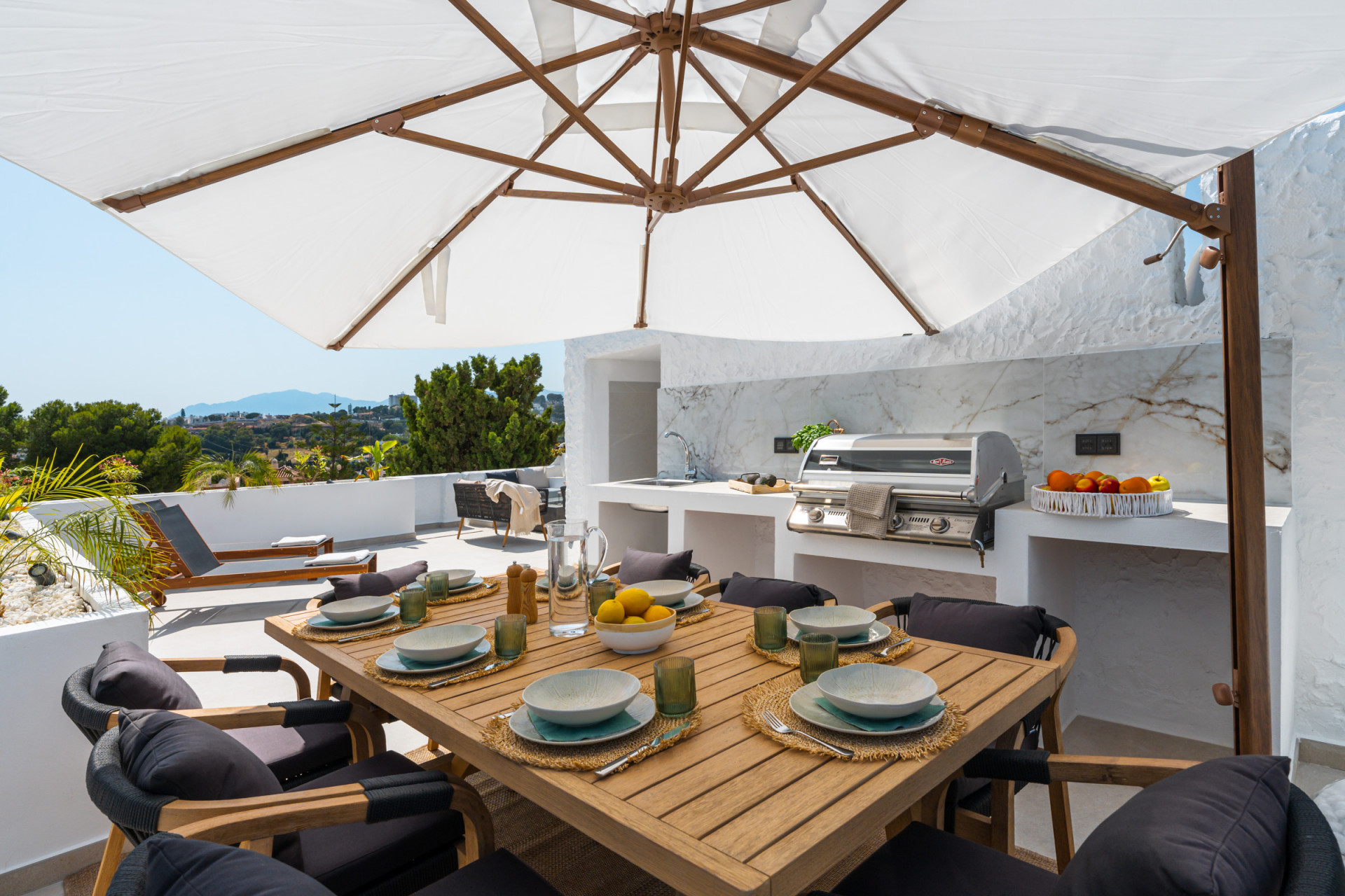 Apartamento com 3 quartos com piscina em Málaga, Espanha – Foto 3