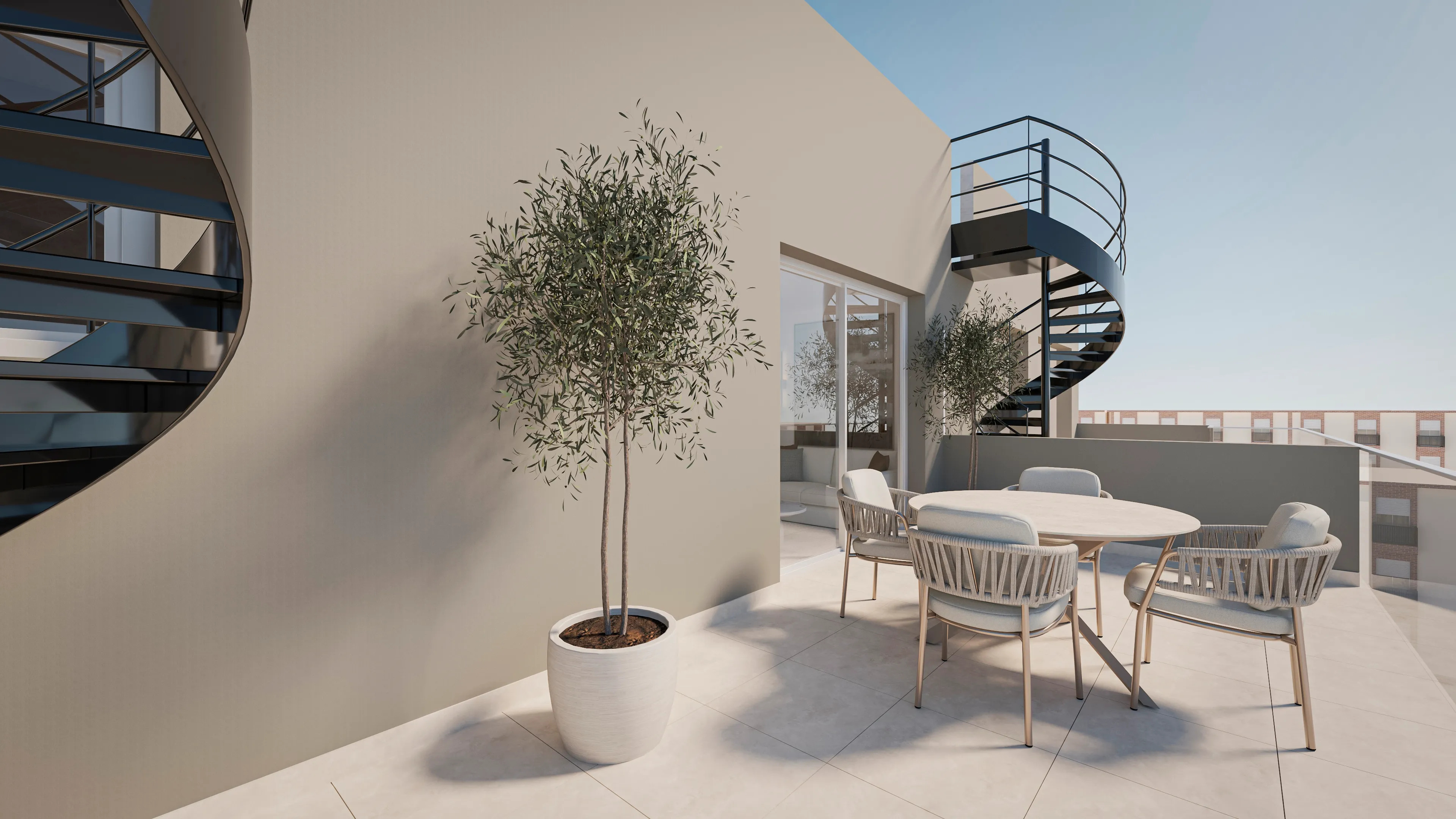 Apartamento com 1 quarto com vista mar em Alicante, Espanha – Foto 2