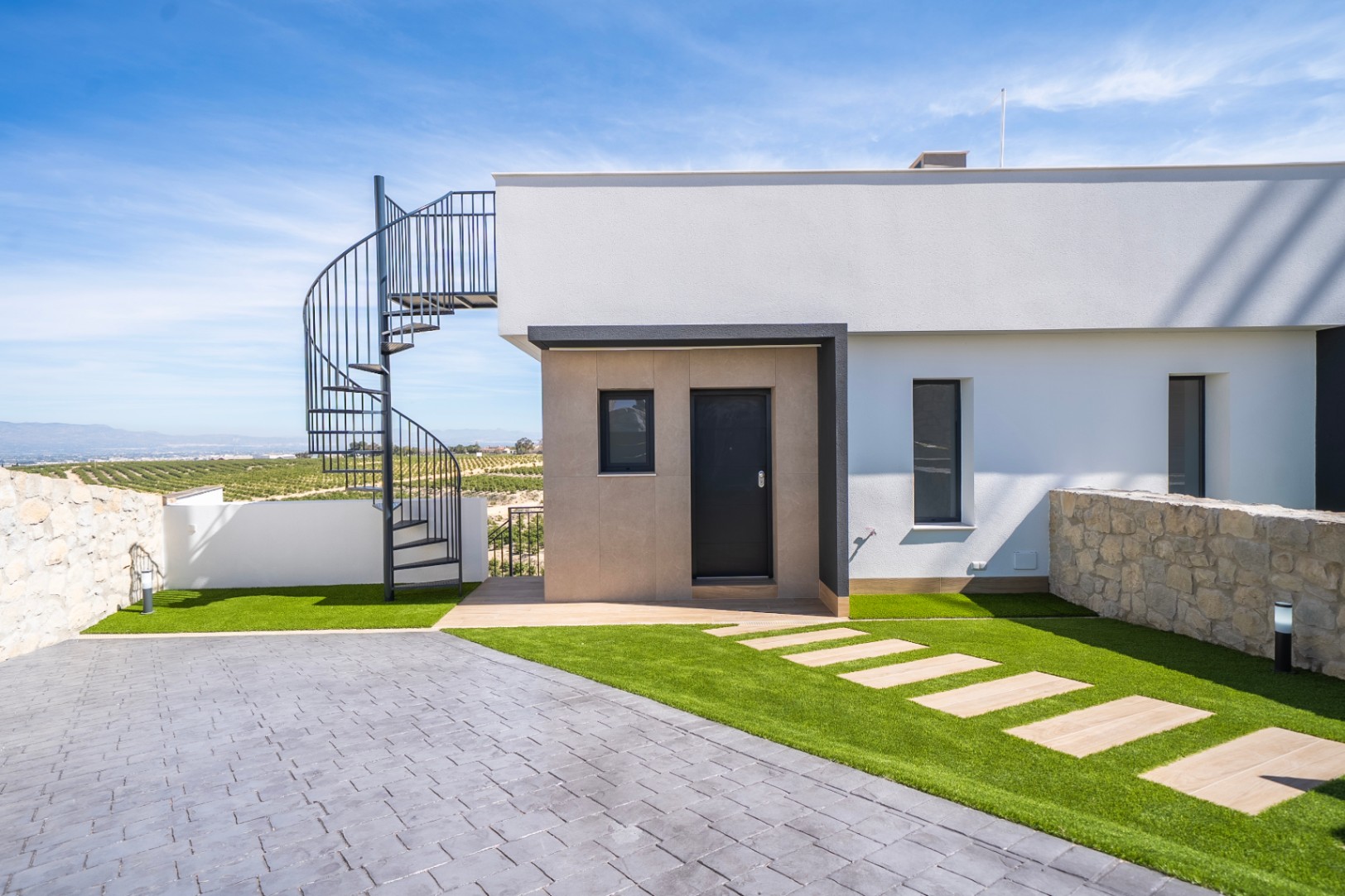 Moradia com 3 quartos com piscina em Alicante, Espanha – Foto 23