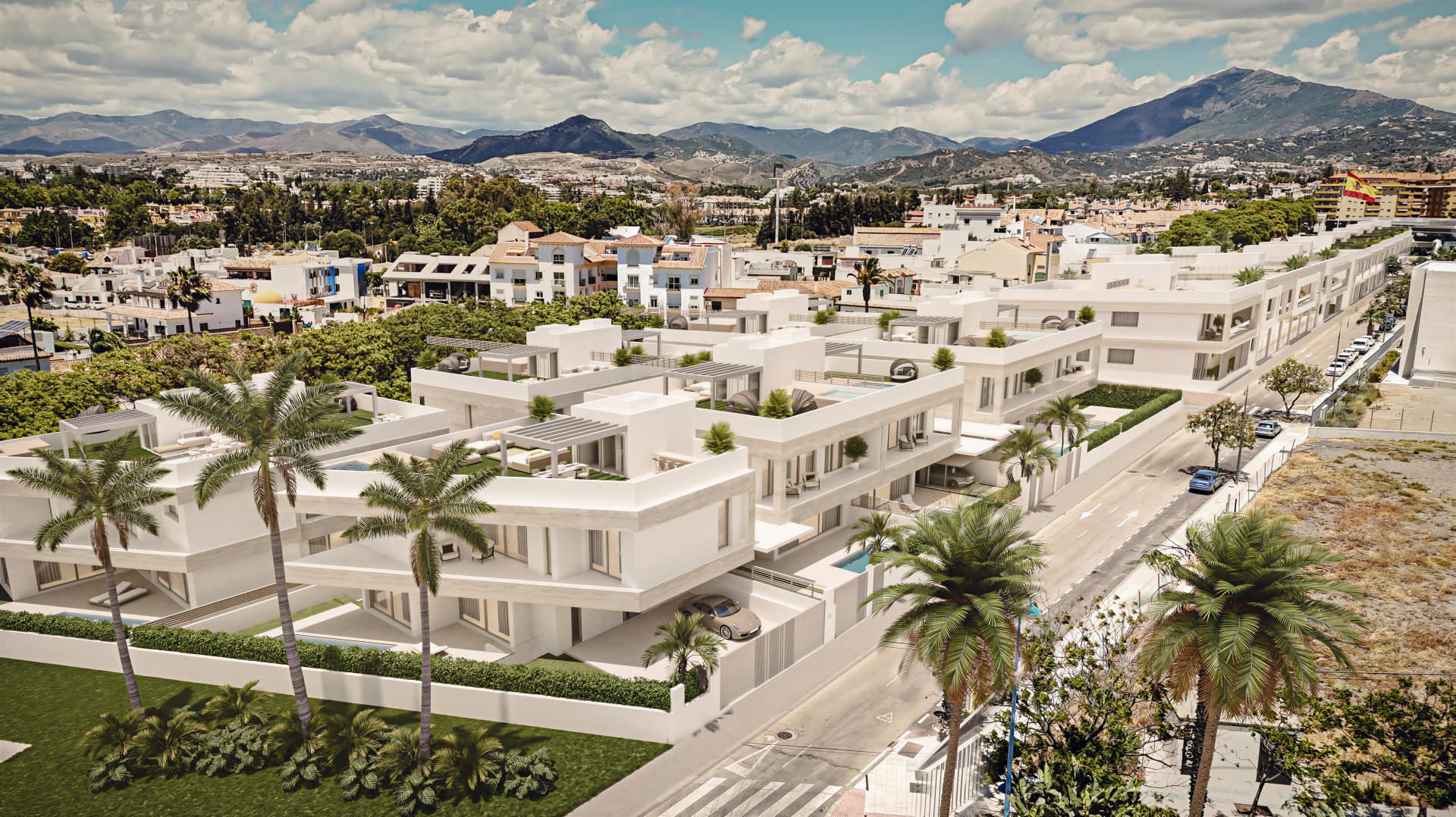5 Bedroom Villa in San Pedro de Alcántara