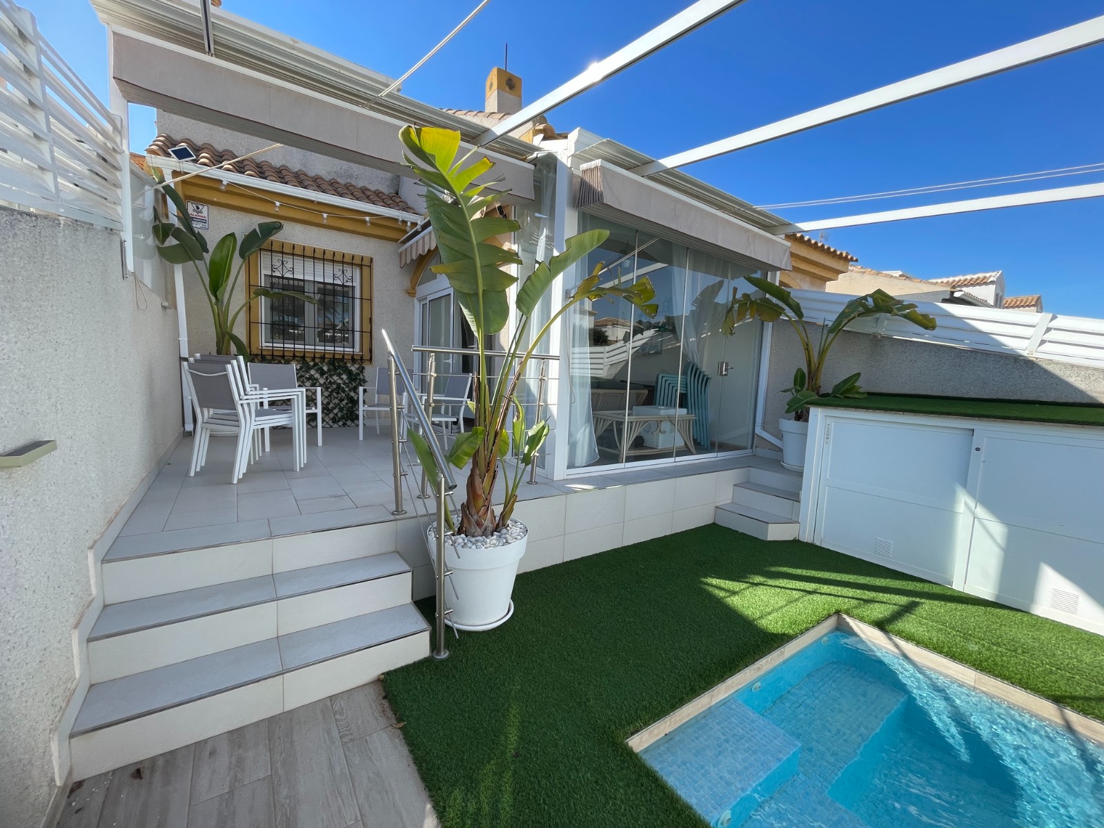 Moradia com 3 quartos com piscina em Alicante, Espanha – Foto 25