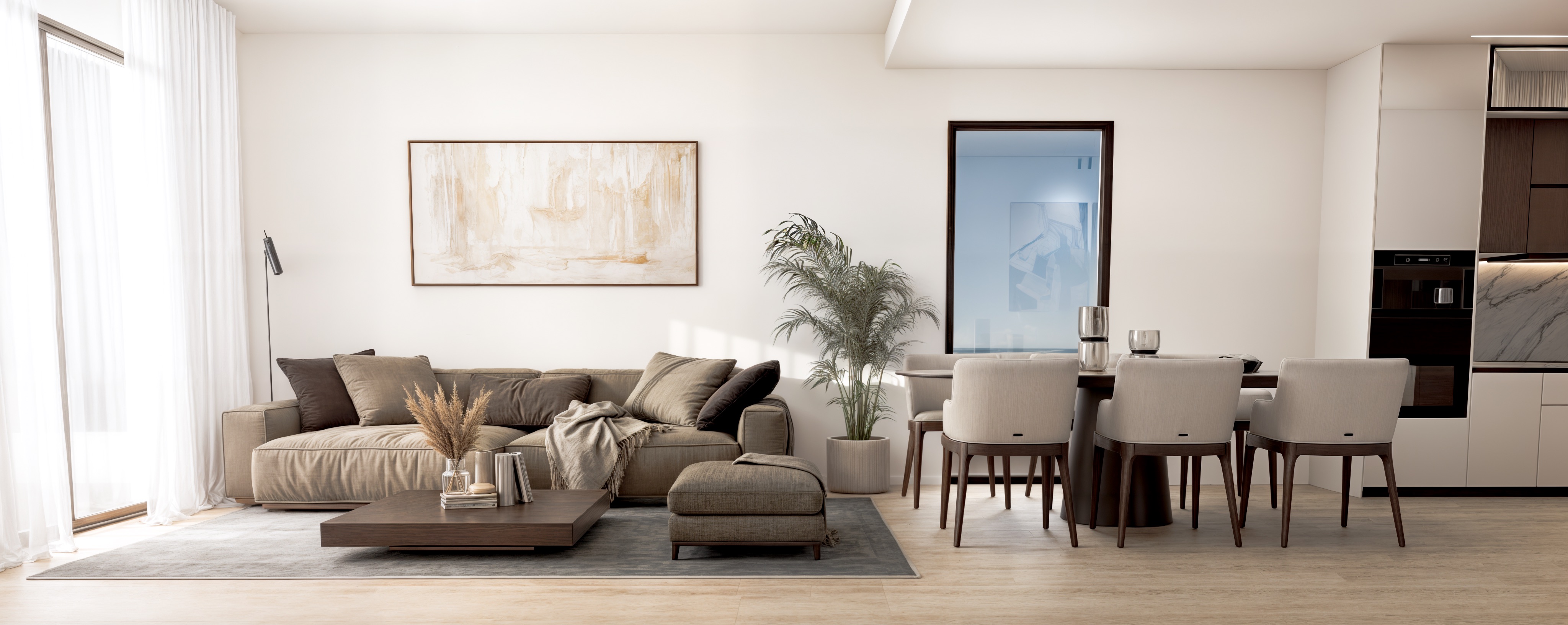 Apartamento com 2 quartos com vista mar em Alicante, Espanha – Foto 7