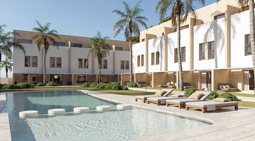 Moradia com 3 quartos com piscina em Alicante, Espanha – Foto 1