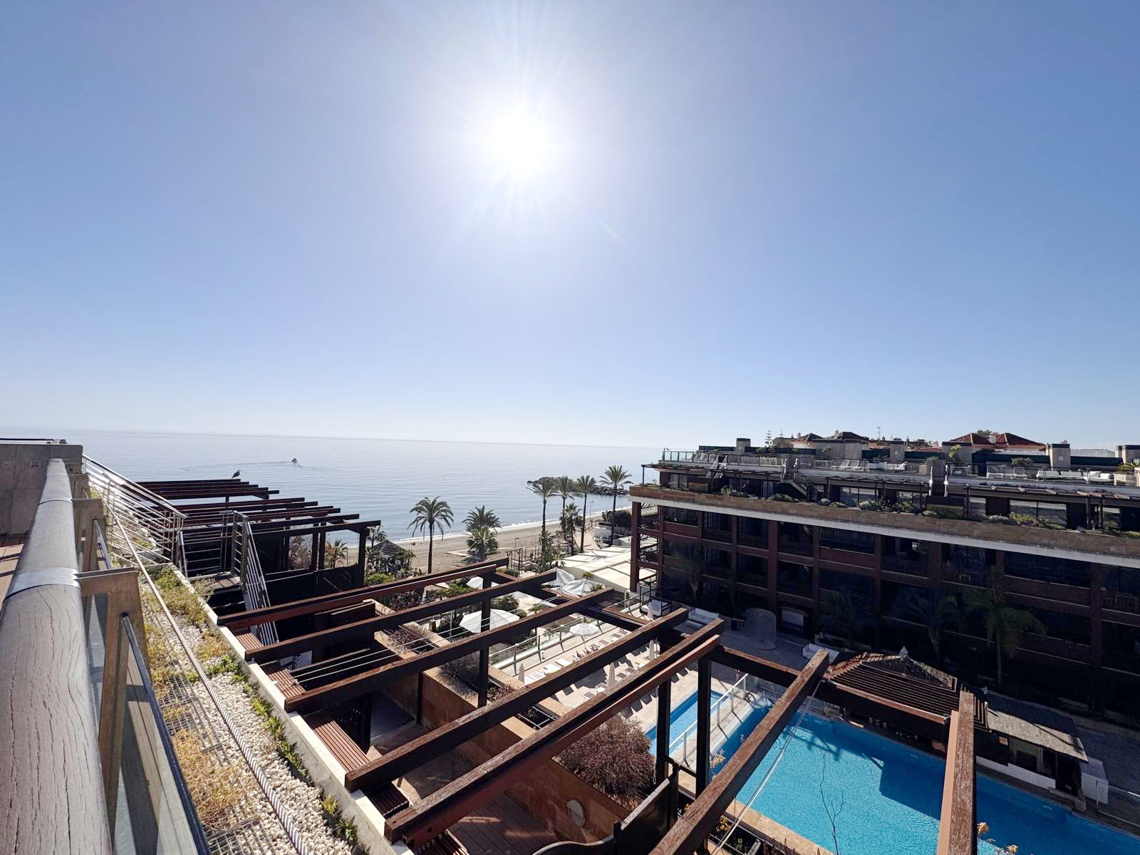 Apartamento com 2 quartos com vista mar em Málaga, Espanha – Foto 14