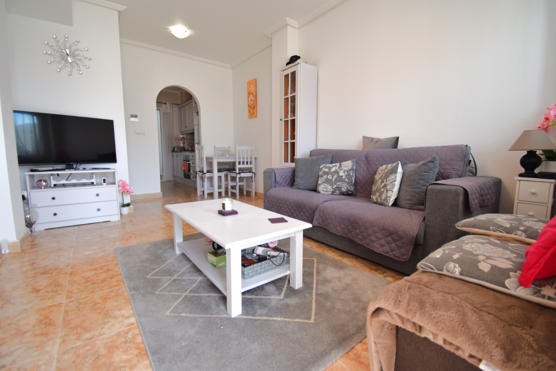 Apartamento com 2 quartos com piscina em Alicante, Espanha – Foto 3