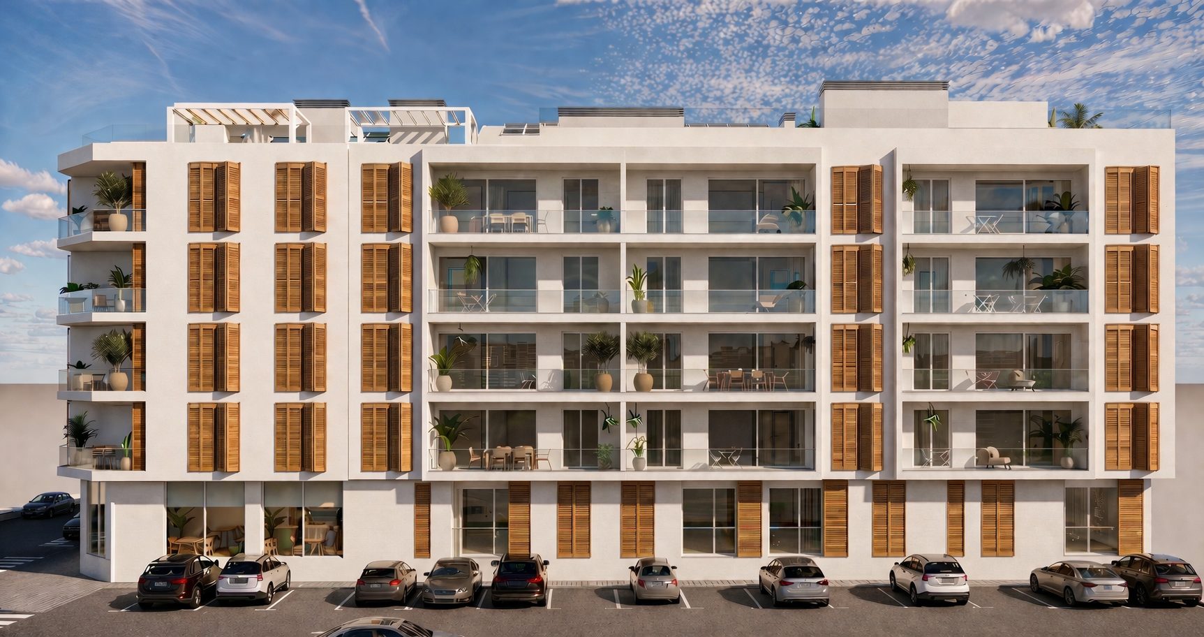 Apartamento com 1 quarto com piscina em Múrcia, Espanha – Foto 2