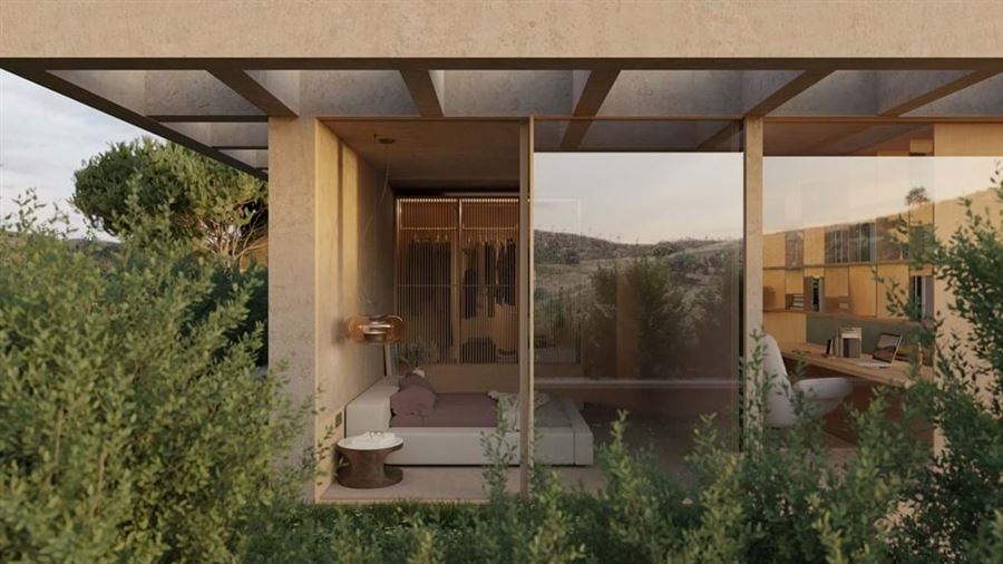 2-bedroom villa with pool in Spain – Photo 2