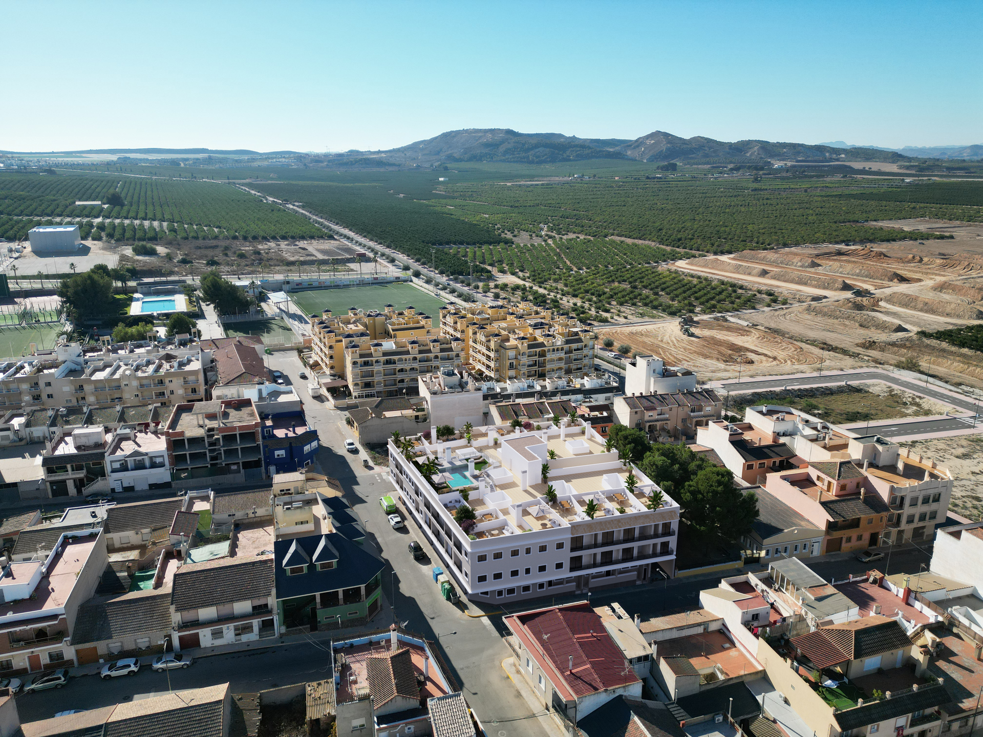Apartamento com 2 quartos com piscina em Alicante, Espanha – Foto 11