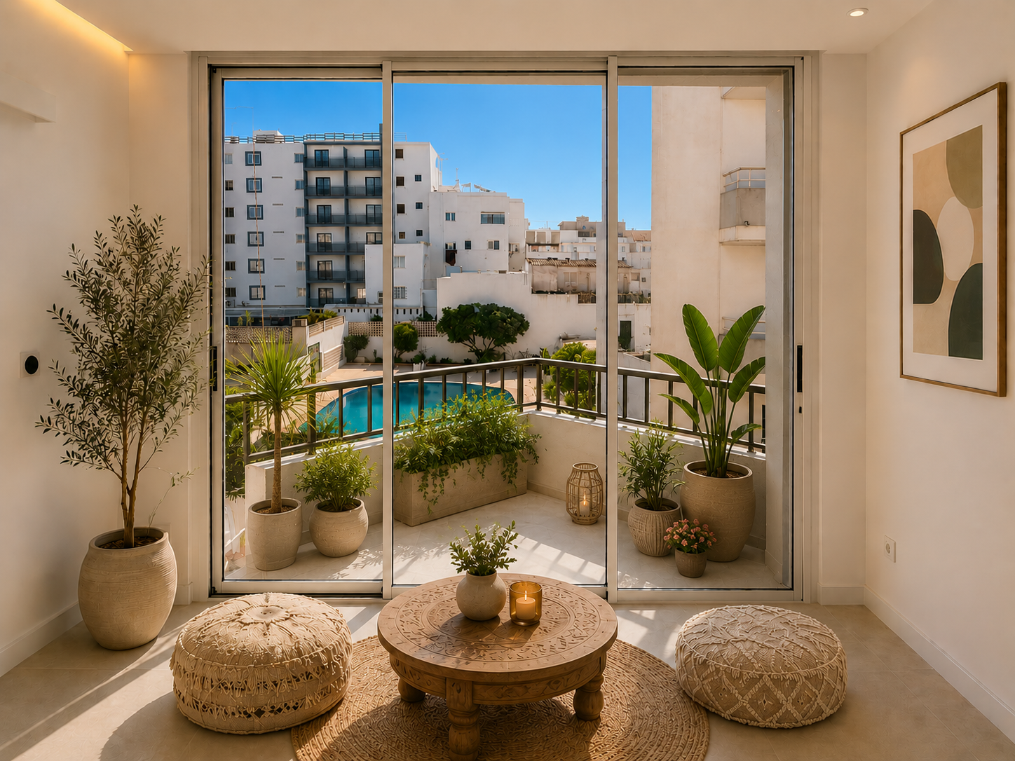 Apartamento com 2 quartos em Baleares, Espanha – Foto 1