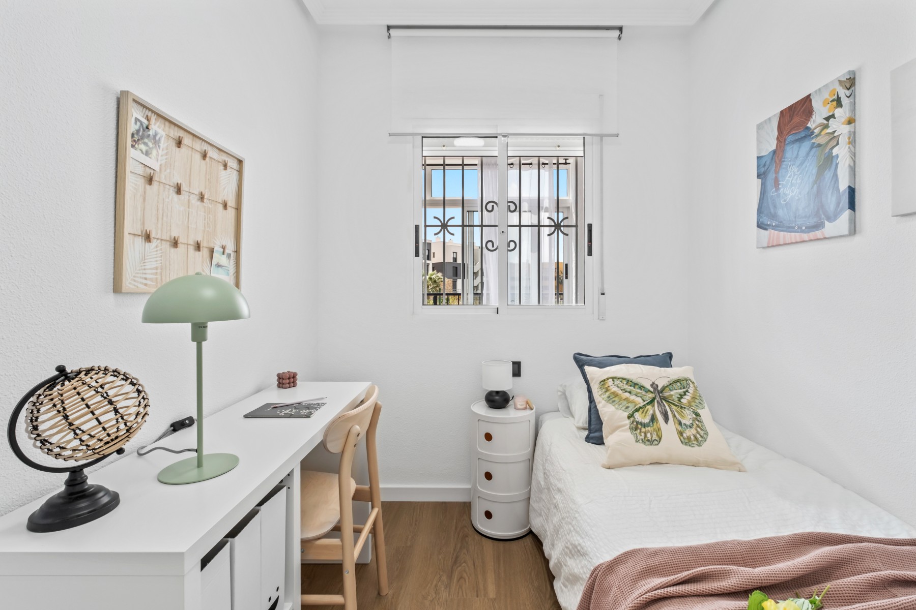 Apartamento com 2 quartos com piscina em Alicante, Espanha – Foto 20