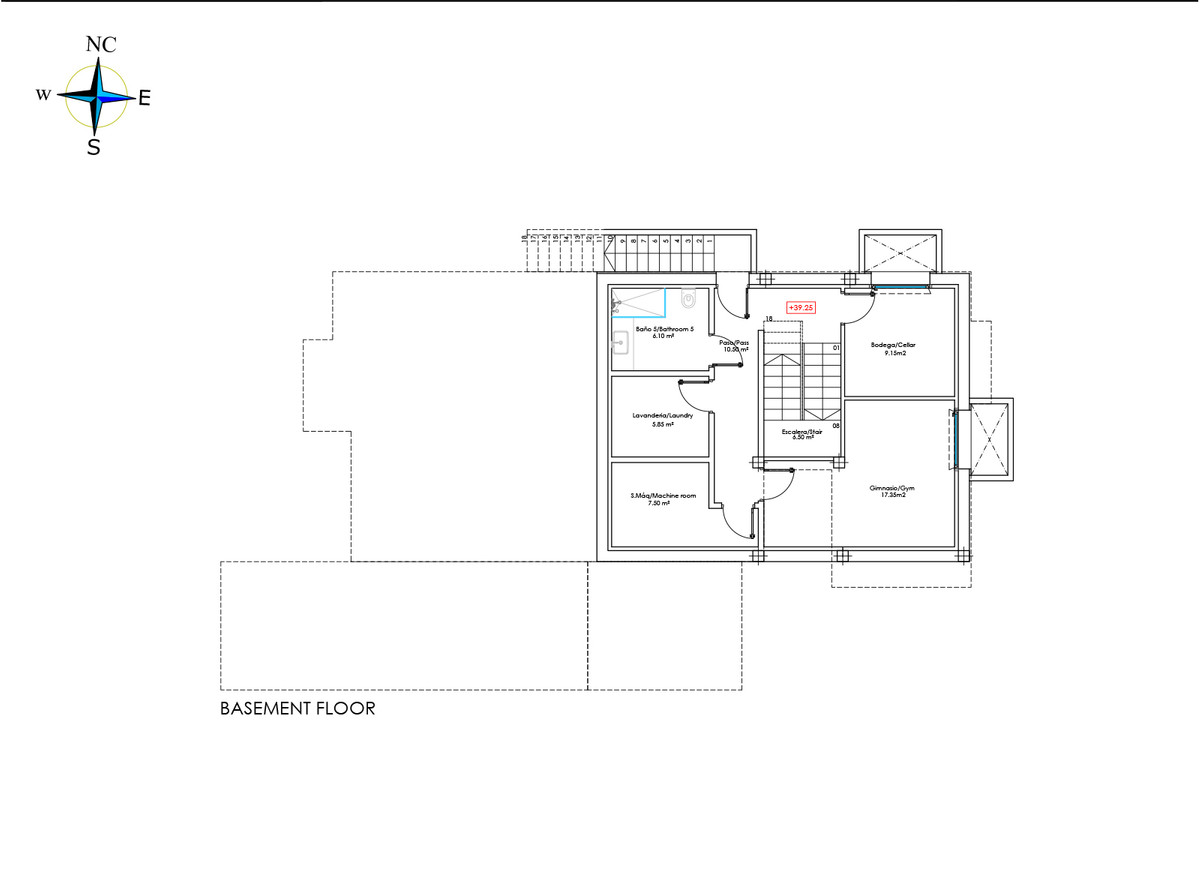5 Bedroom Villa in Estepona - Photo 33
