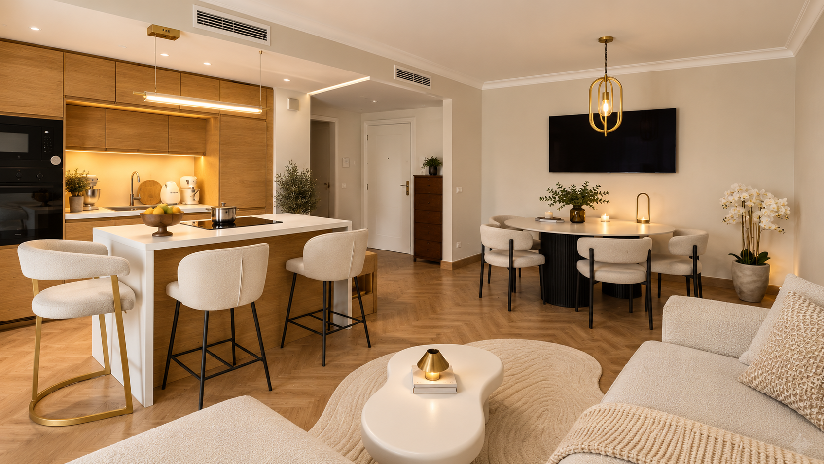 2 Bedroom Apartment in Marbella