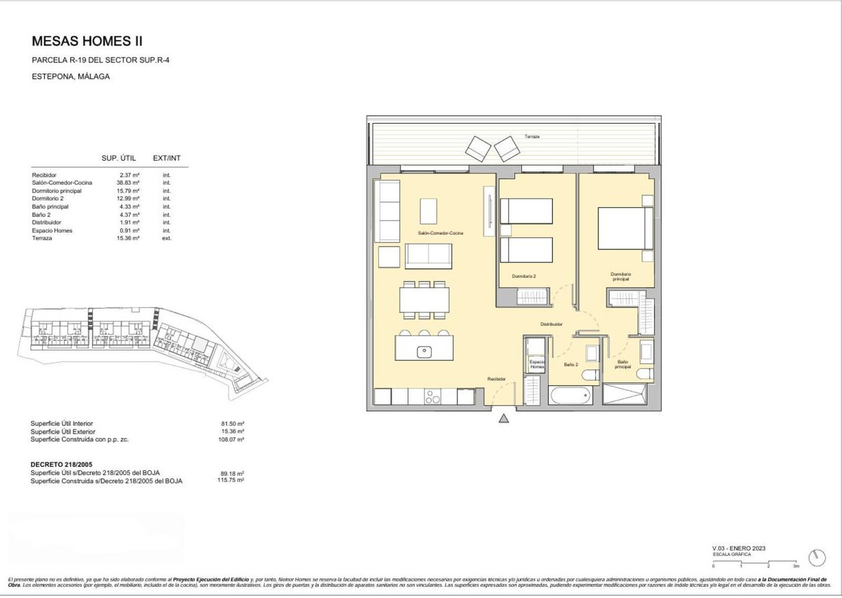 2 Bedroom Apartment in Estepona - Photo 25