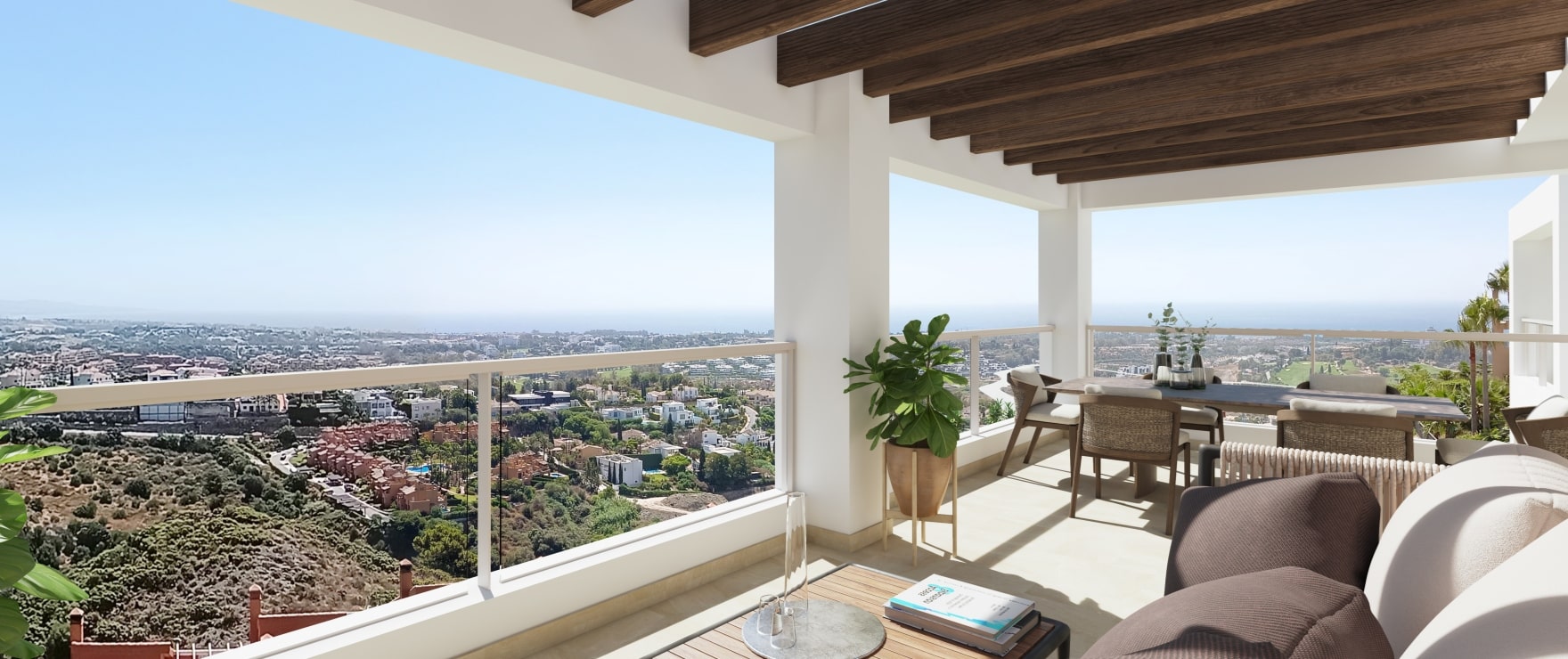 Apartamento com 2 quartos com piscina em Málaga, Espanha – Foto 9