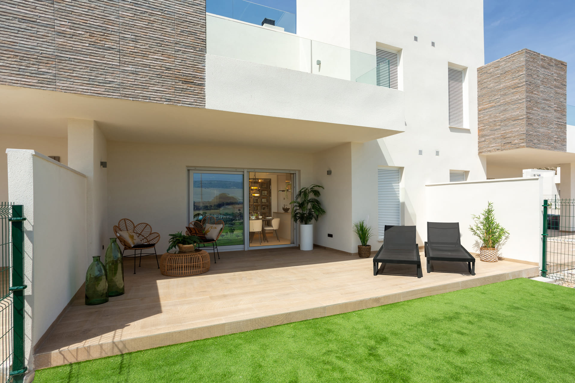 Moradia com 2 quartos com piscina em Alicante, Espanha – Foto 1