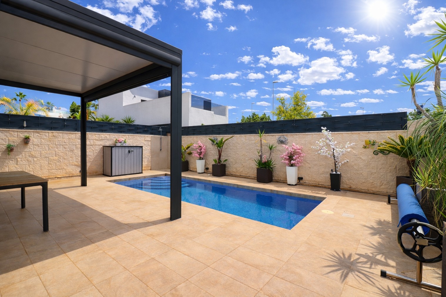 Moradia com 3 quartos com piscina em Alicante, Espanha – Foto 2