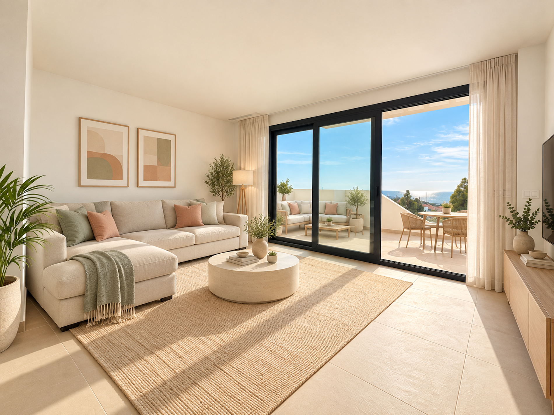 3 Bedroom Apartment in Mijas - Фото 7
