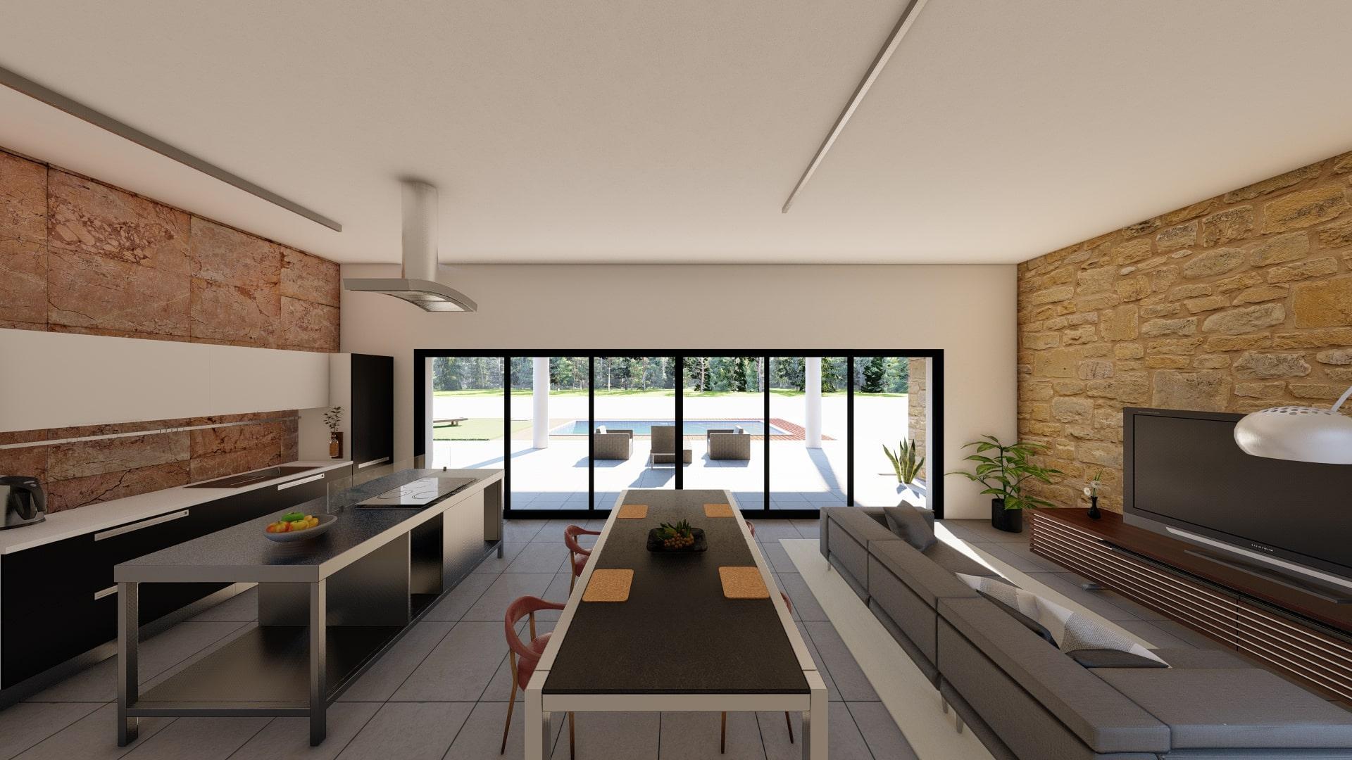 Moradia com 3 quartos com piscina em Alicante, Espanha – Foto 10
