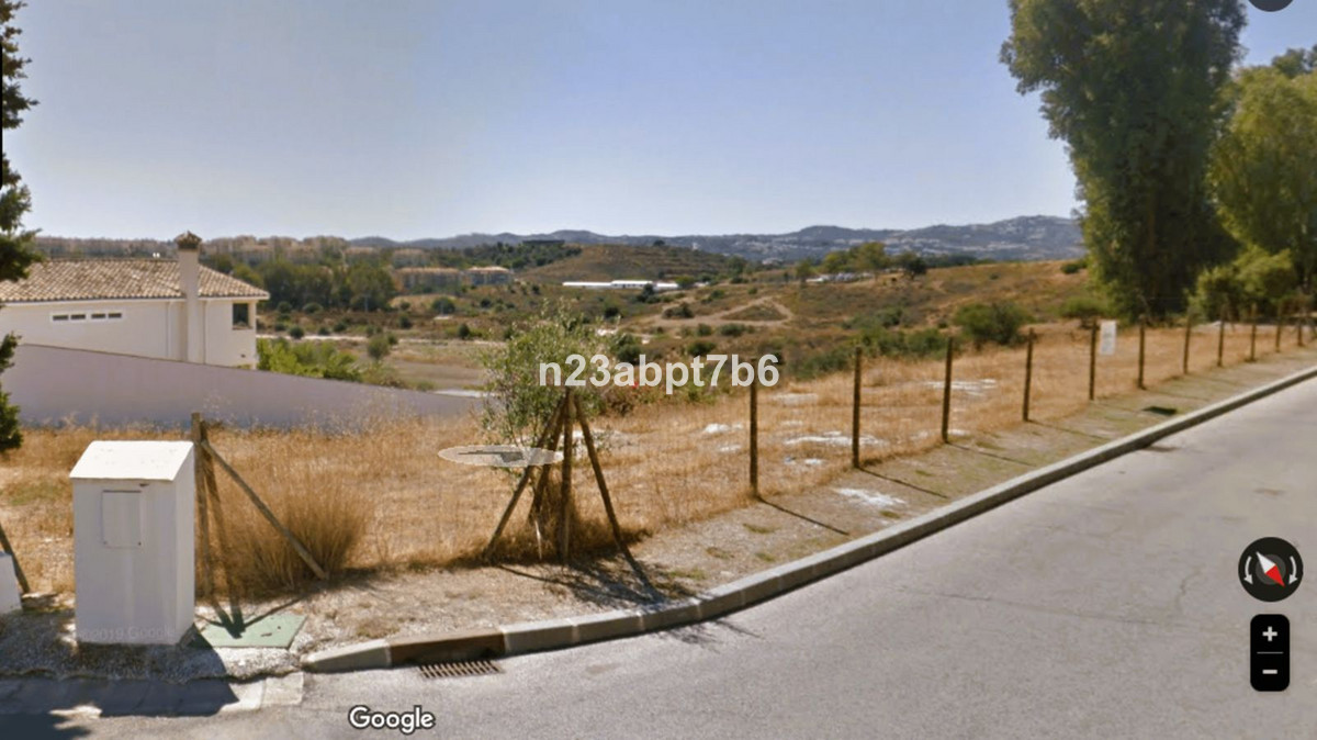 Plot in Mijas Golf