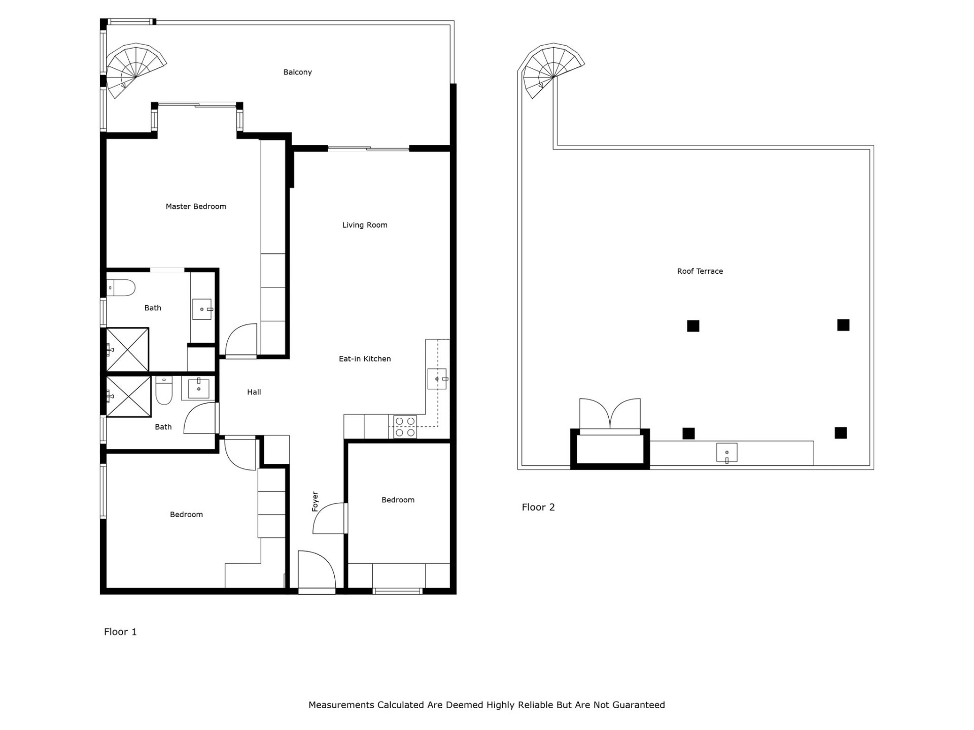 Apartamento com 3 quartos com piscina em Málaga, Espanha – Foto 22