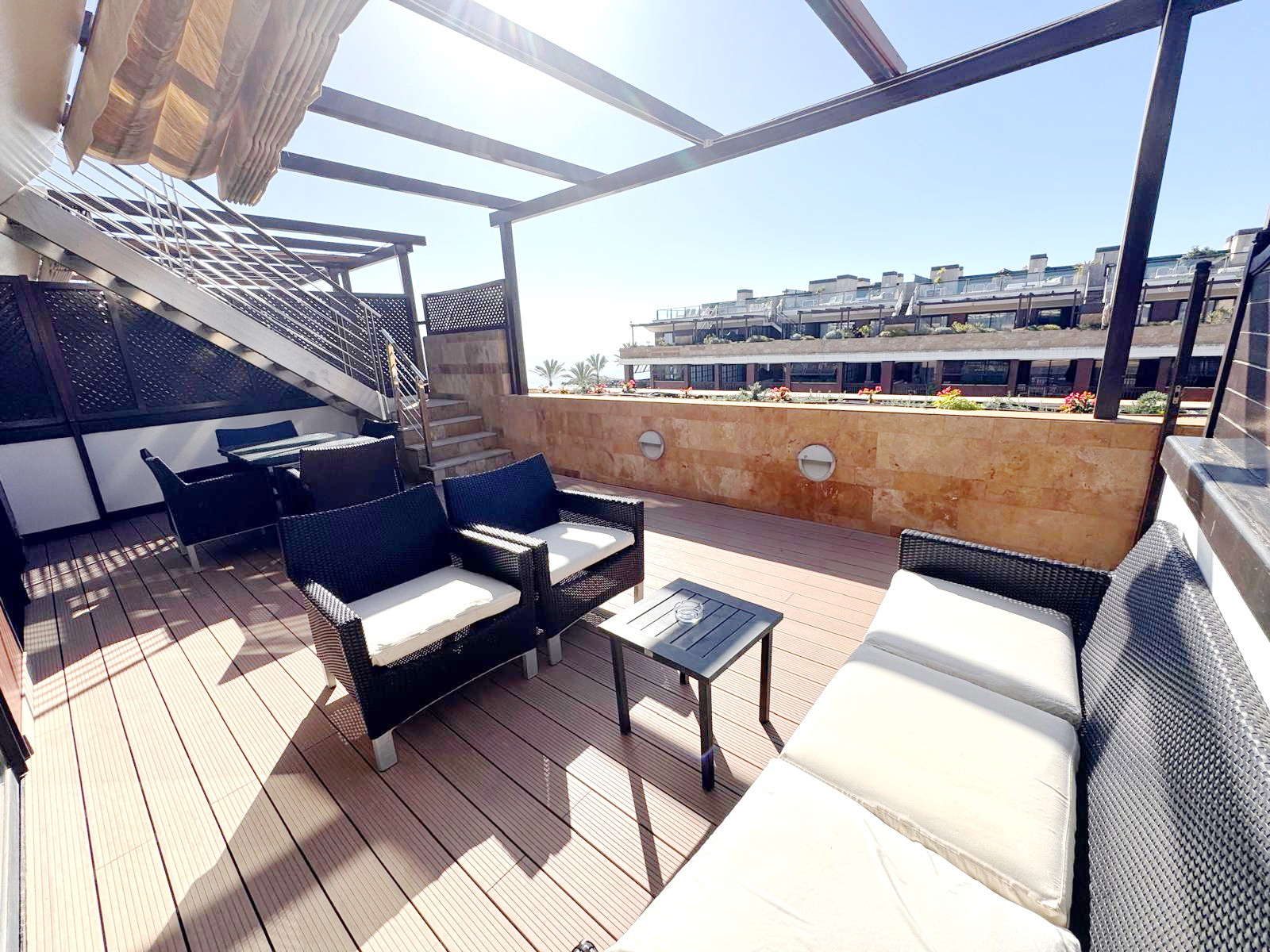 Apartamento com 2 quartos com vista mar em Málaga, Espanha – Foto 13
