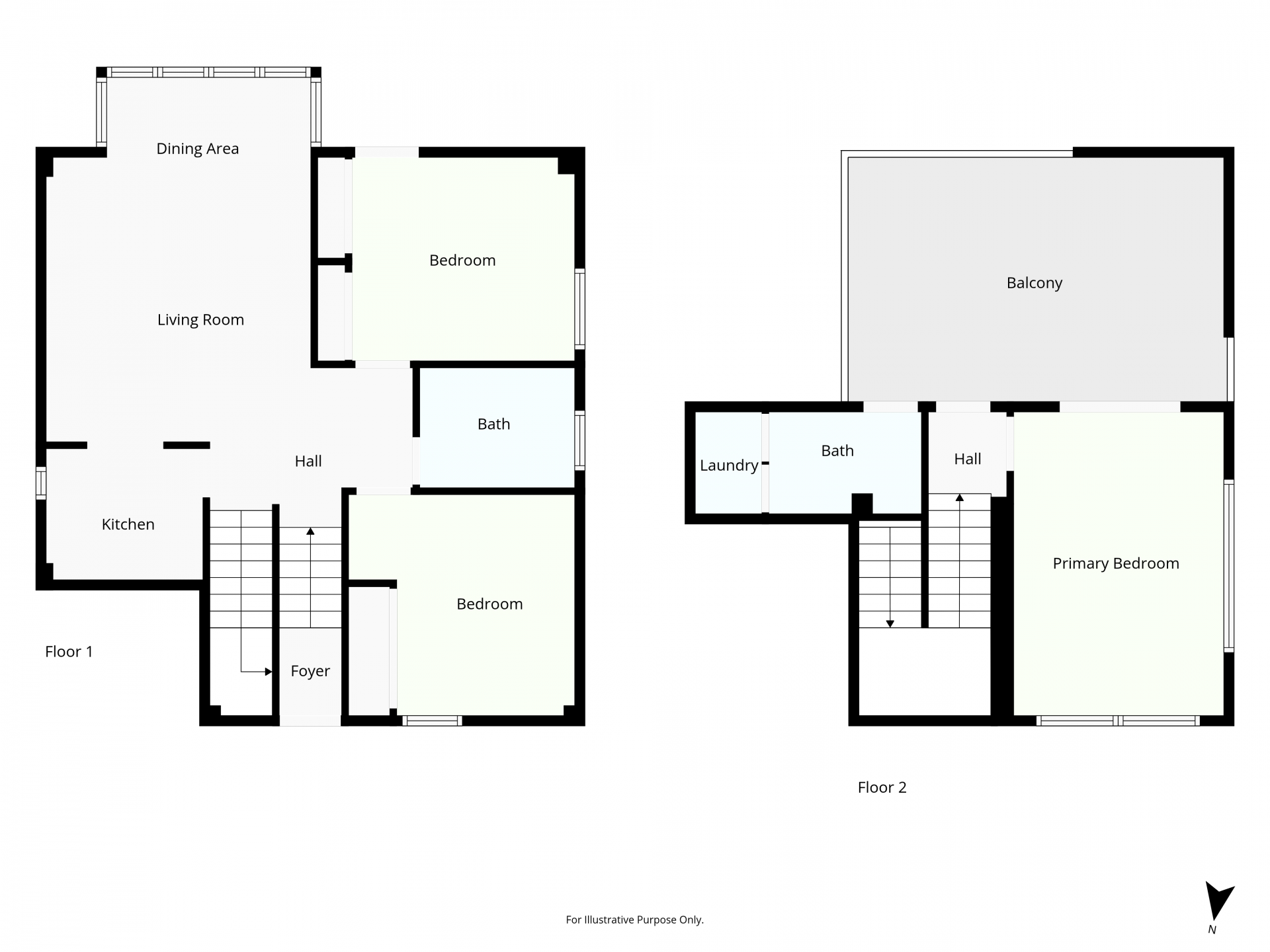 Apartamento com 3 quartos com vista mar em Málaga, Espanha – Foto 16