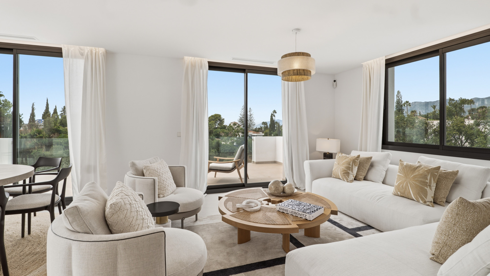 Moradia com 5 quartos com vista mar em Málaga, Espanha – Foto 7