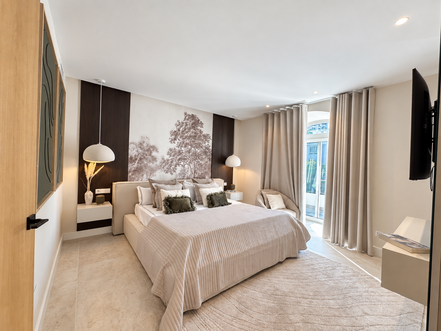 Appartamento con 4 camere con piscina a Malaga, Spagna – Foto 5