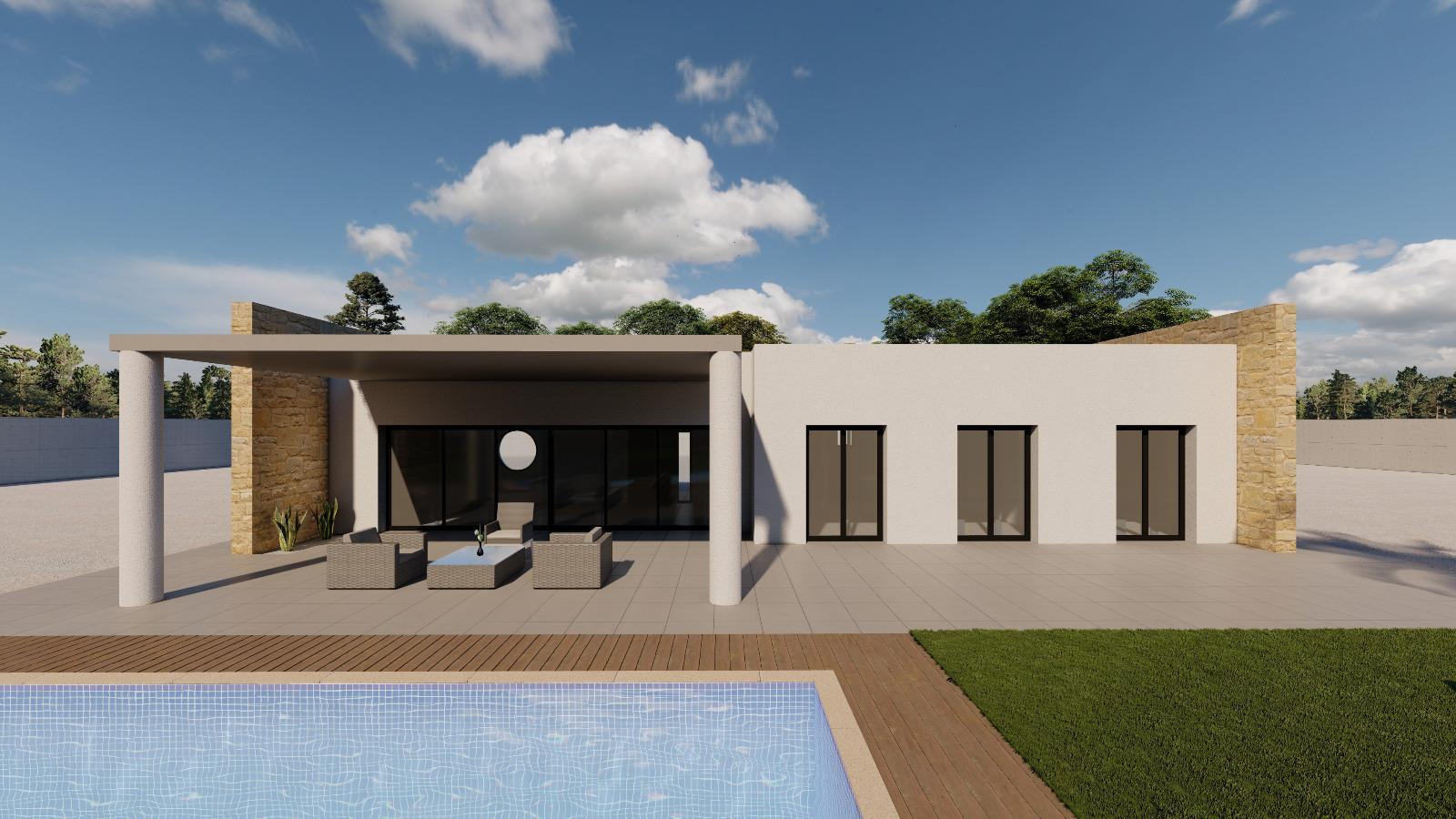 Moradia com 3 quartos com piscina em Alicante, Espanha – Foto 2