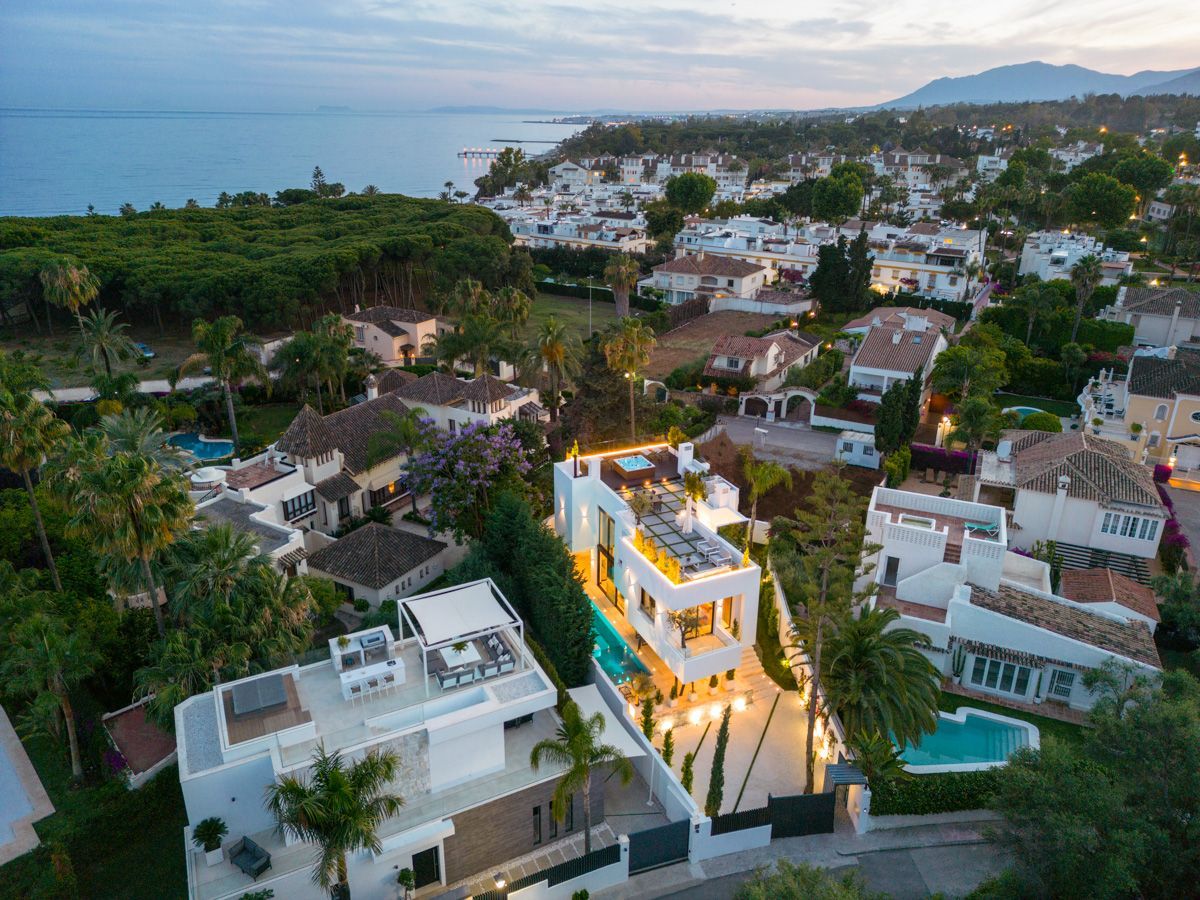 Villa in Marbella Golden Mile