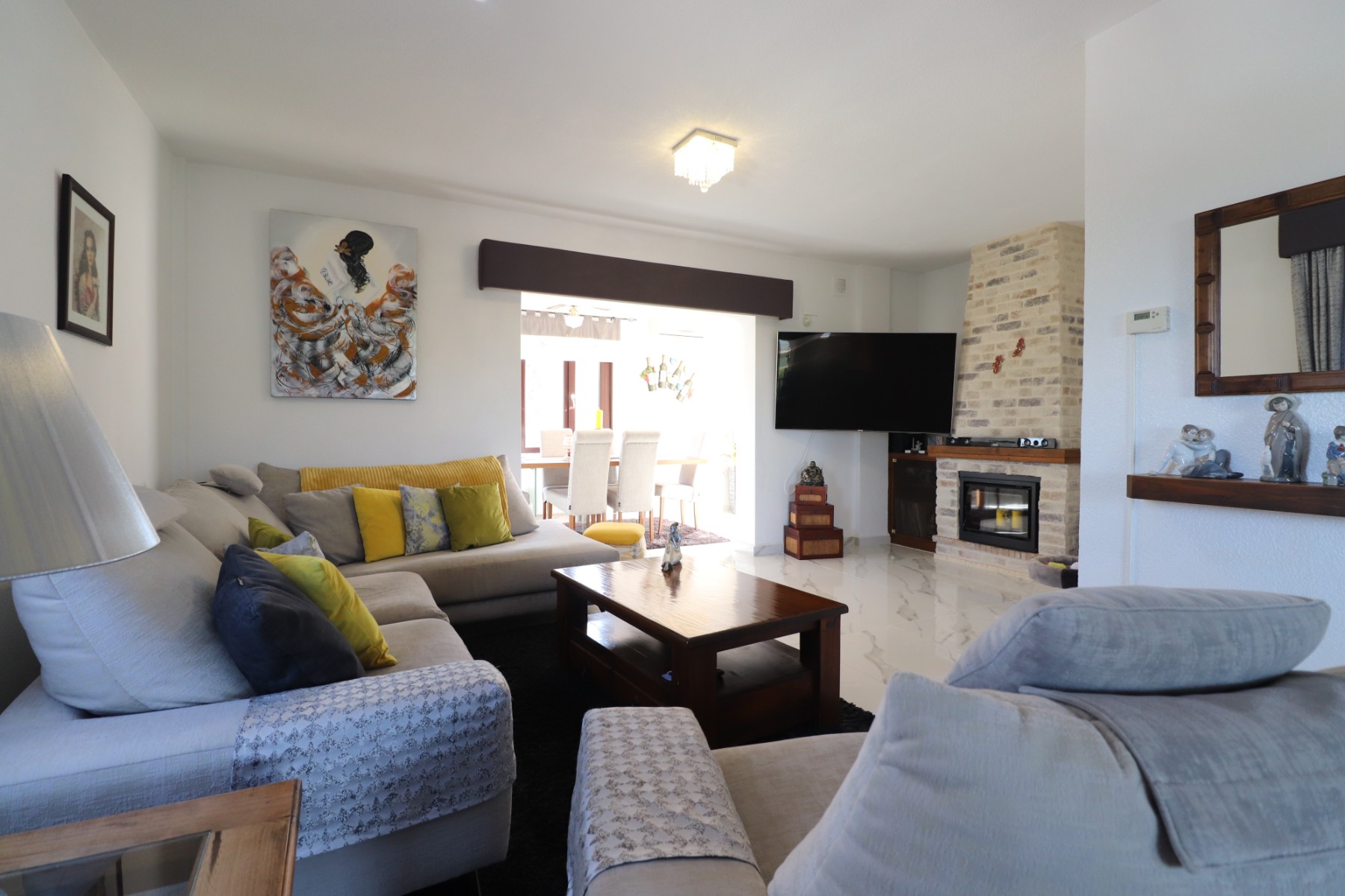 Moradia com 5 quartos com piscina em Alicante, Espanha – Foto 9