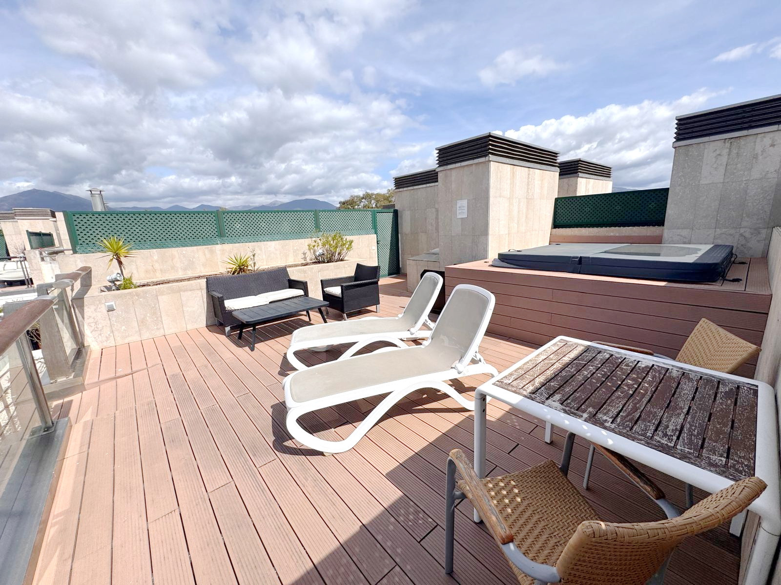 Apartamento com 1 quarto com vista mar em Málaga, Espanha – Foto 17