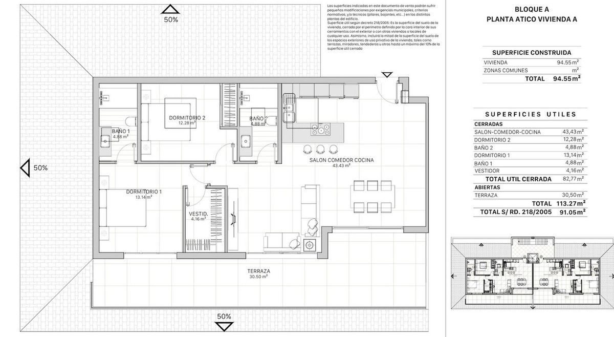 2 Bedroom Penthouse in Fuengirola - Photo 15