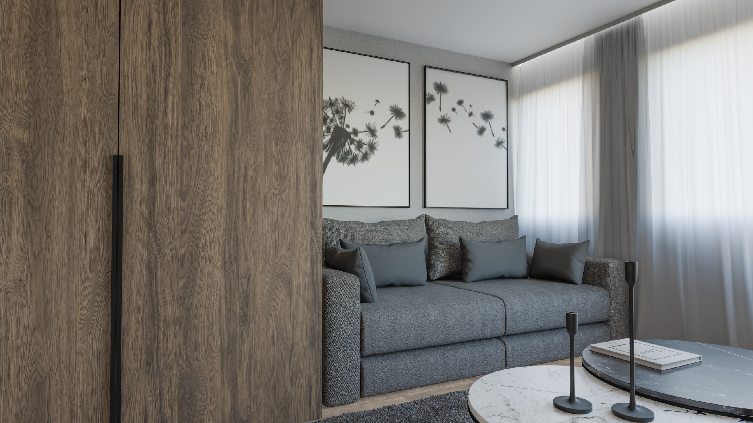 Appartamento con 1 camera a Alicante, Spagna – Foto 14