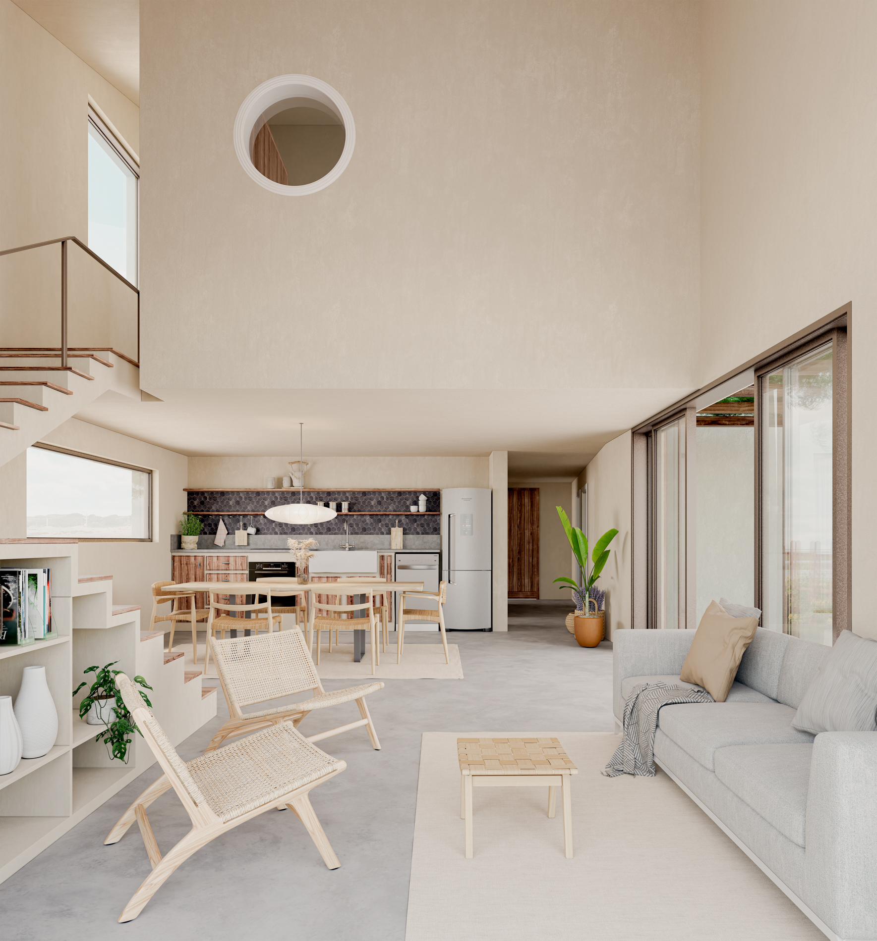 Chalet de 4 dormitorios con piscina – Foto 1