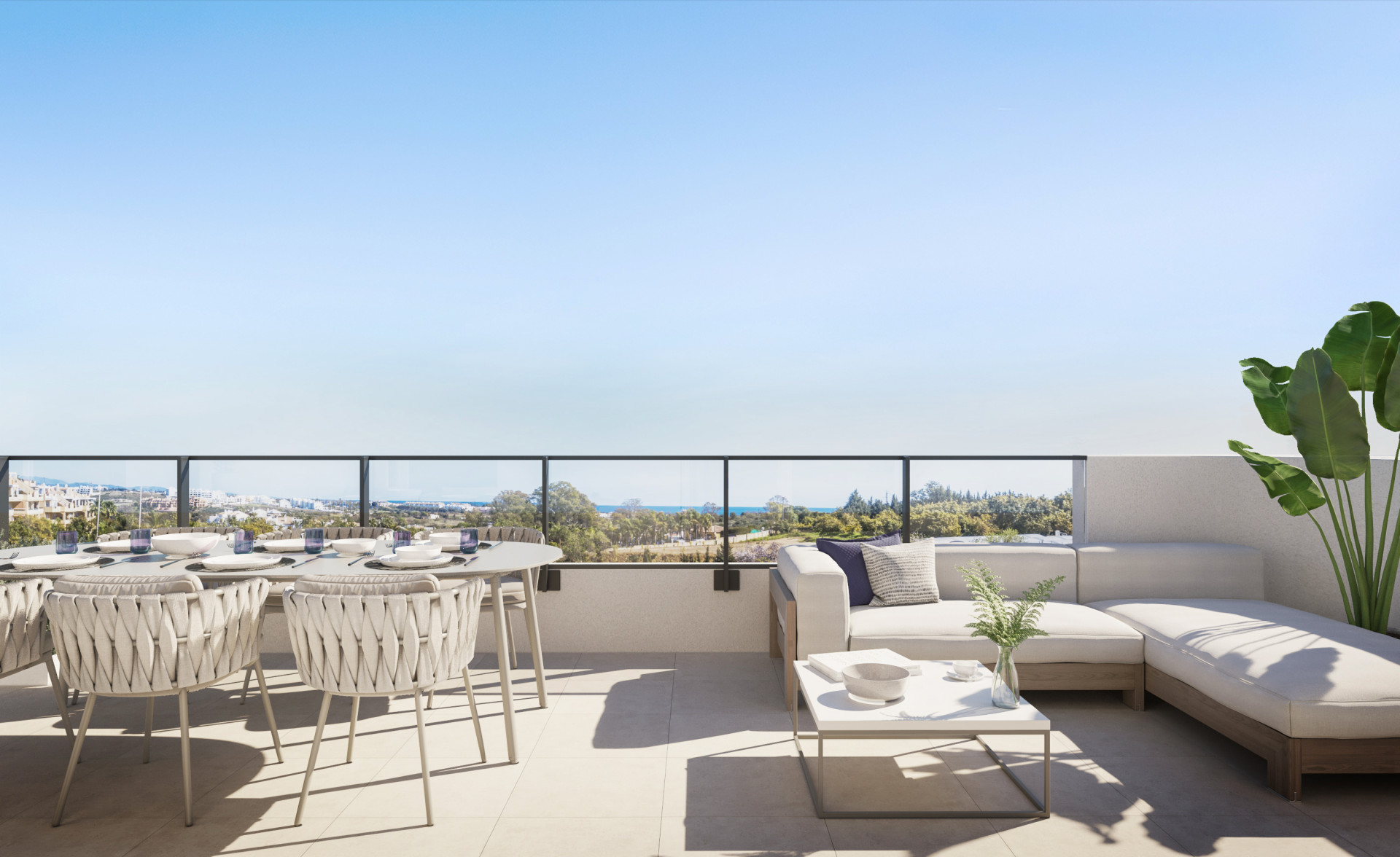 3 Bedroom Penthouse in Estepona - Photo 2