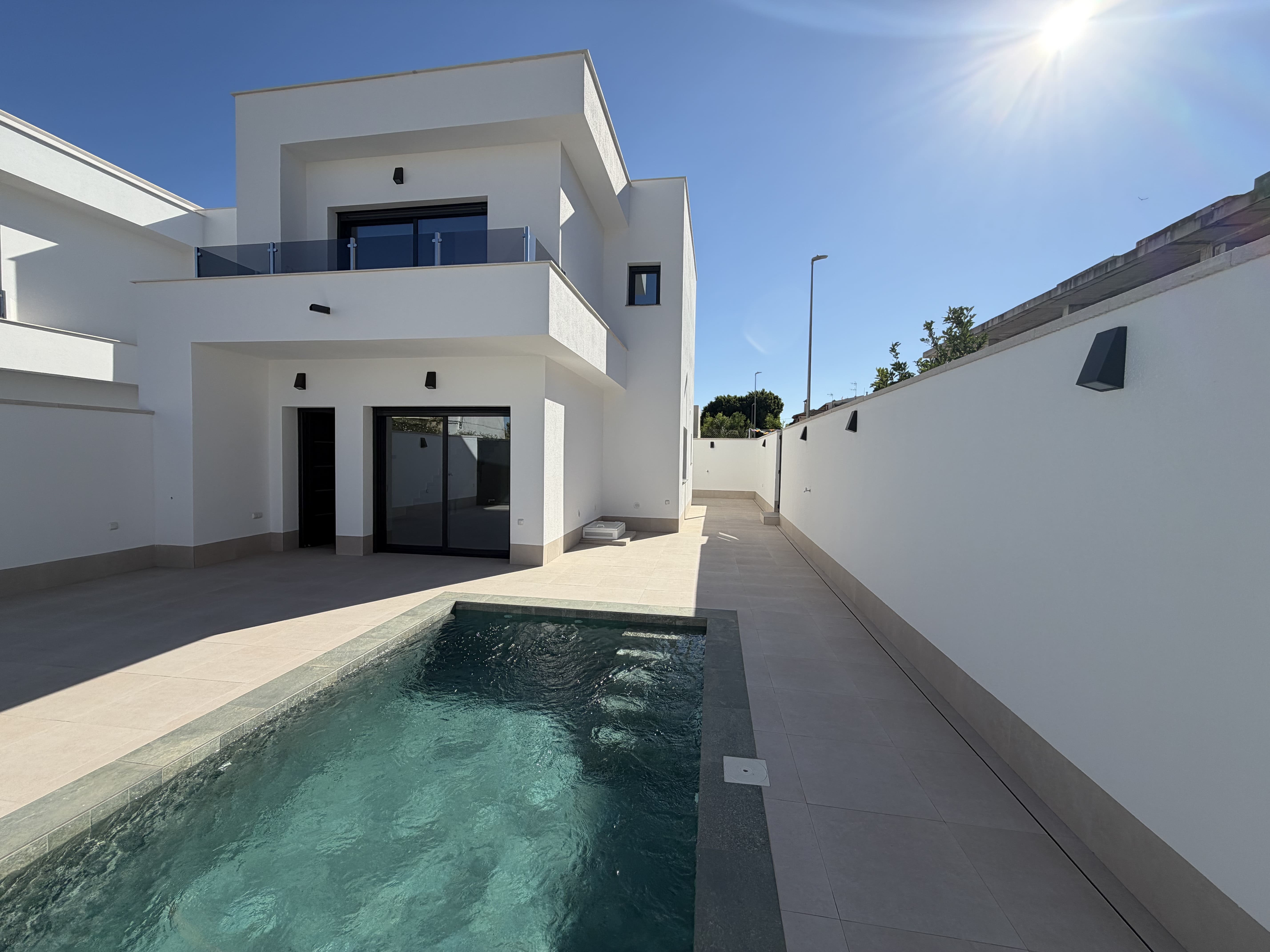 Moradia com 3 quartos com piscina em Alicante, Espanha – Foto 15