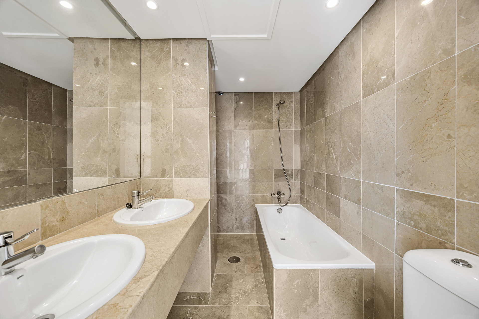 Apartamento com 2 quartos com vista mar em Málaga, Espanha – Foto 12
