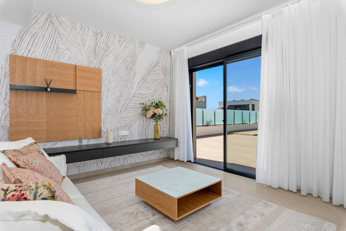 Moradia com 3 quartos com piscina em Alicante, Espanha – Foto 26