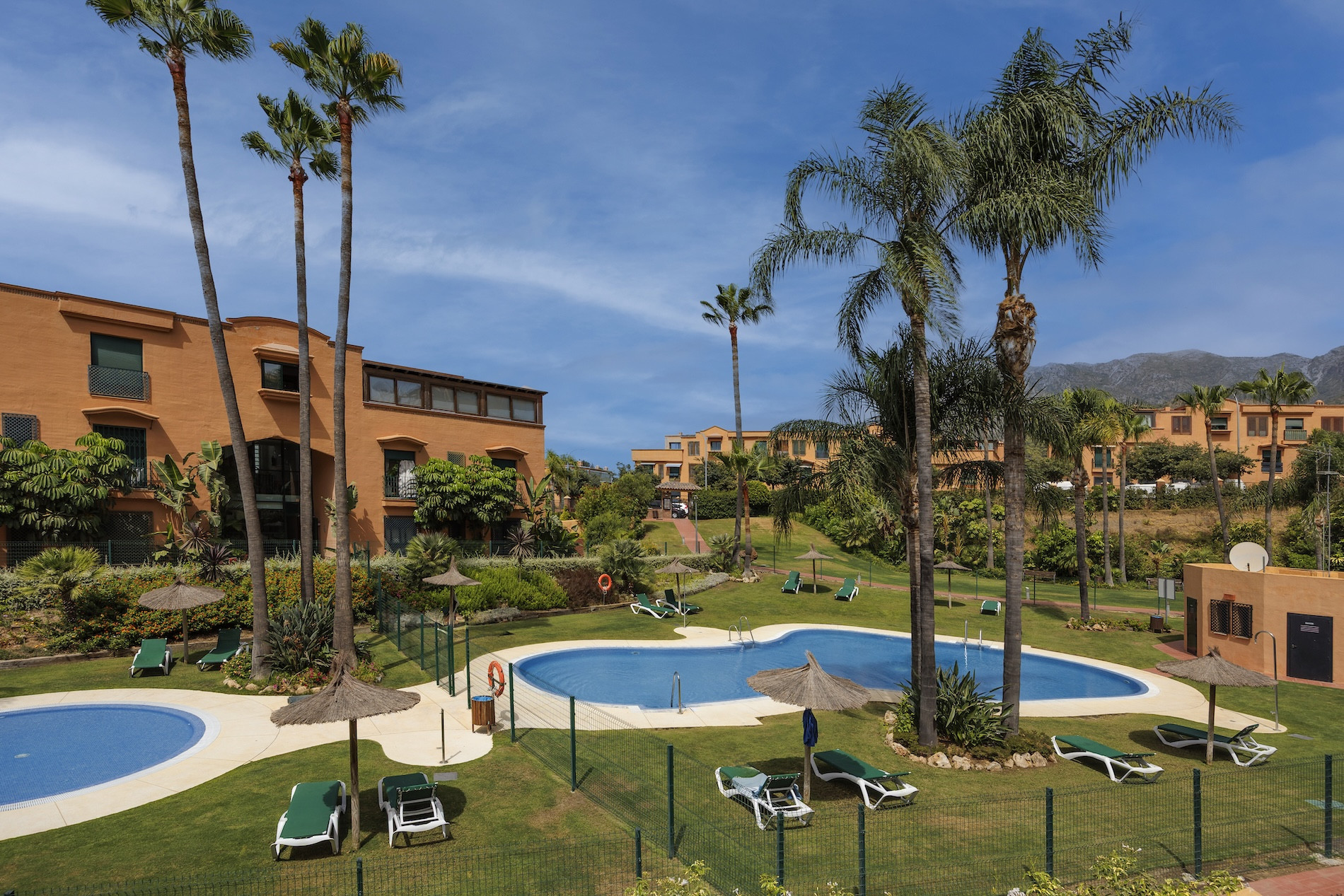 2 Bedroom Apartment in Marbella