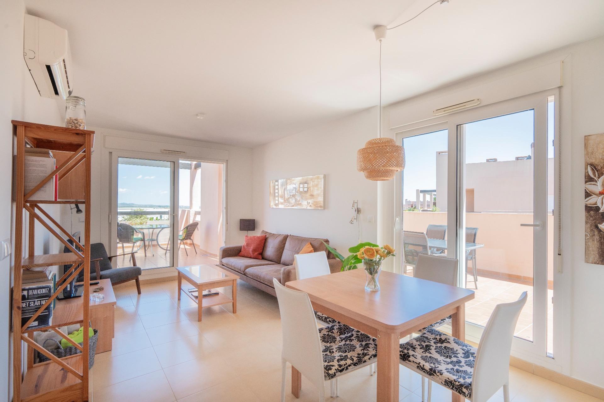 Apartamento com 2 quartos com piscina em Múrcia, Espanha – Foto 3