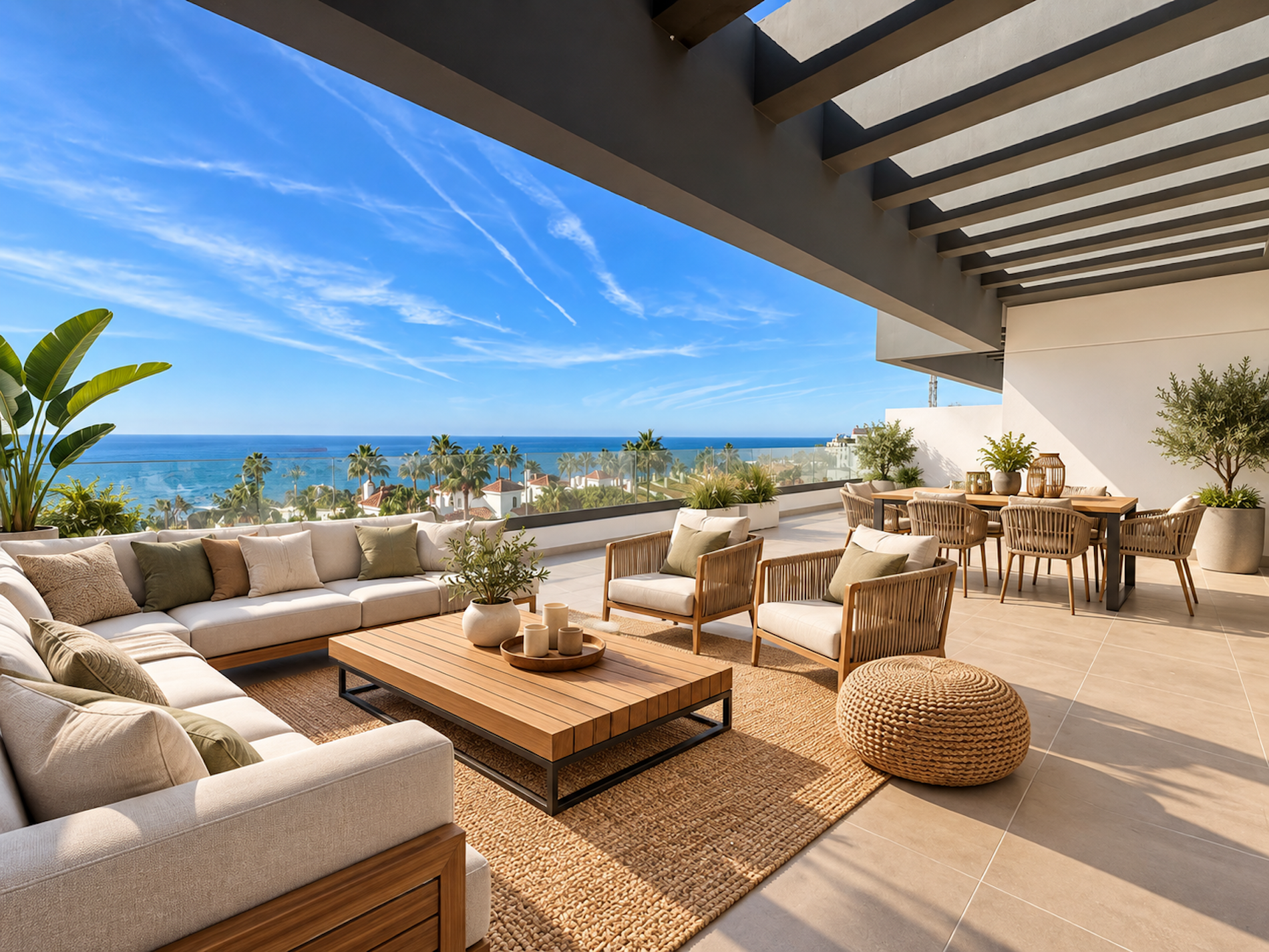 3 Bedroom Penthouse in Mijas - Photo 9